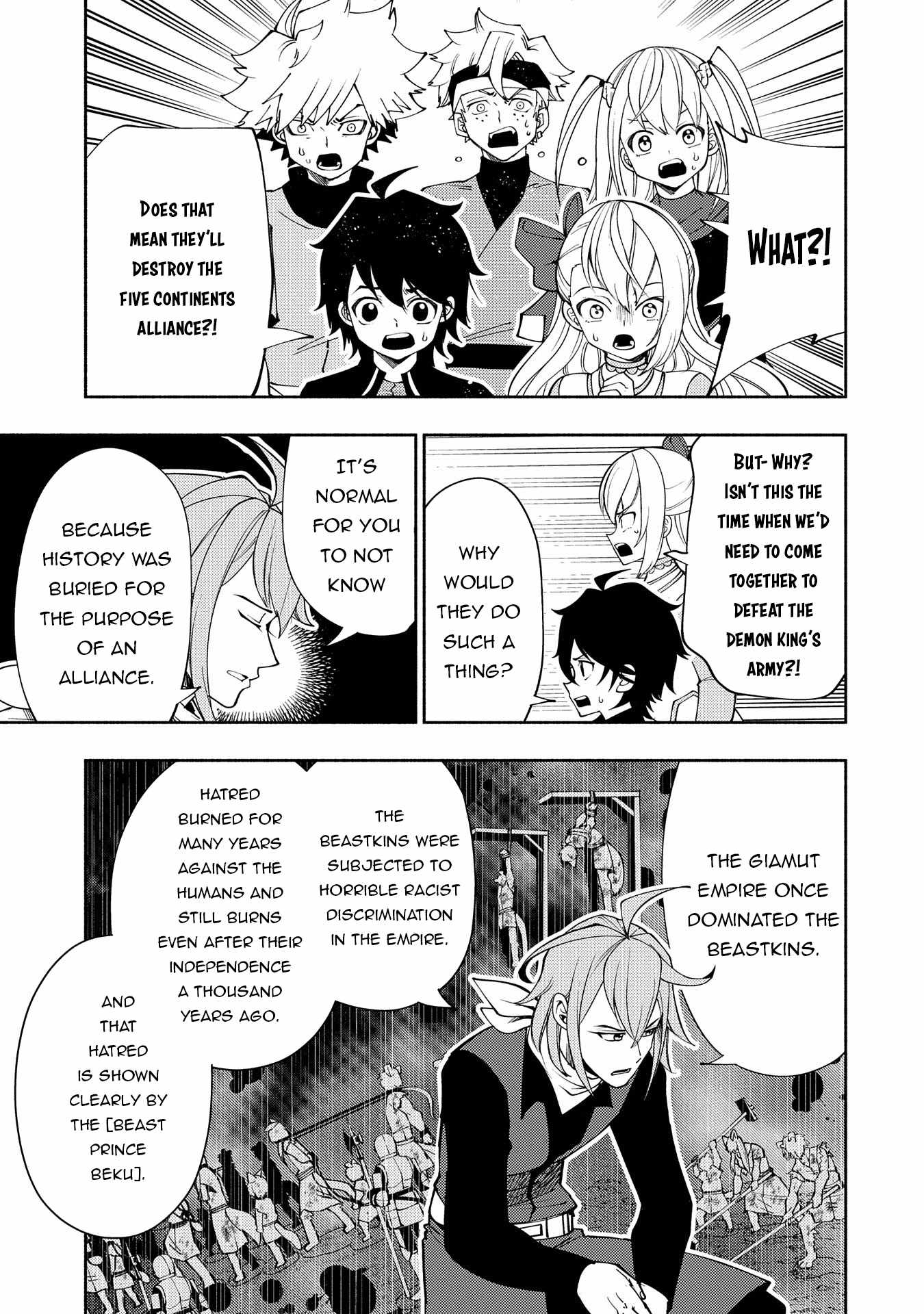 Hellmode ~Gamer Who Likes to Speedrun Becomes Peerless in a Parallel World with Obsolete Setting~ Chapter 61 — Page 10