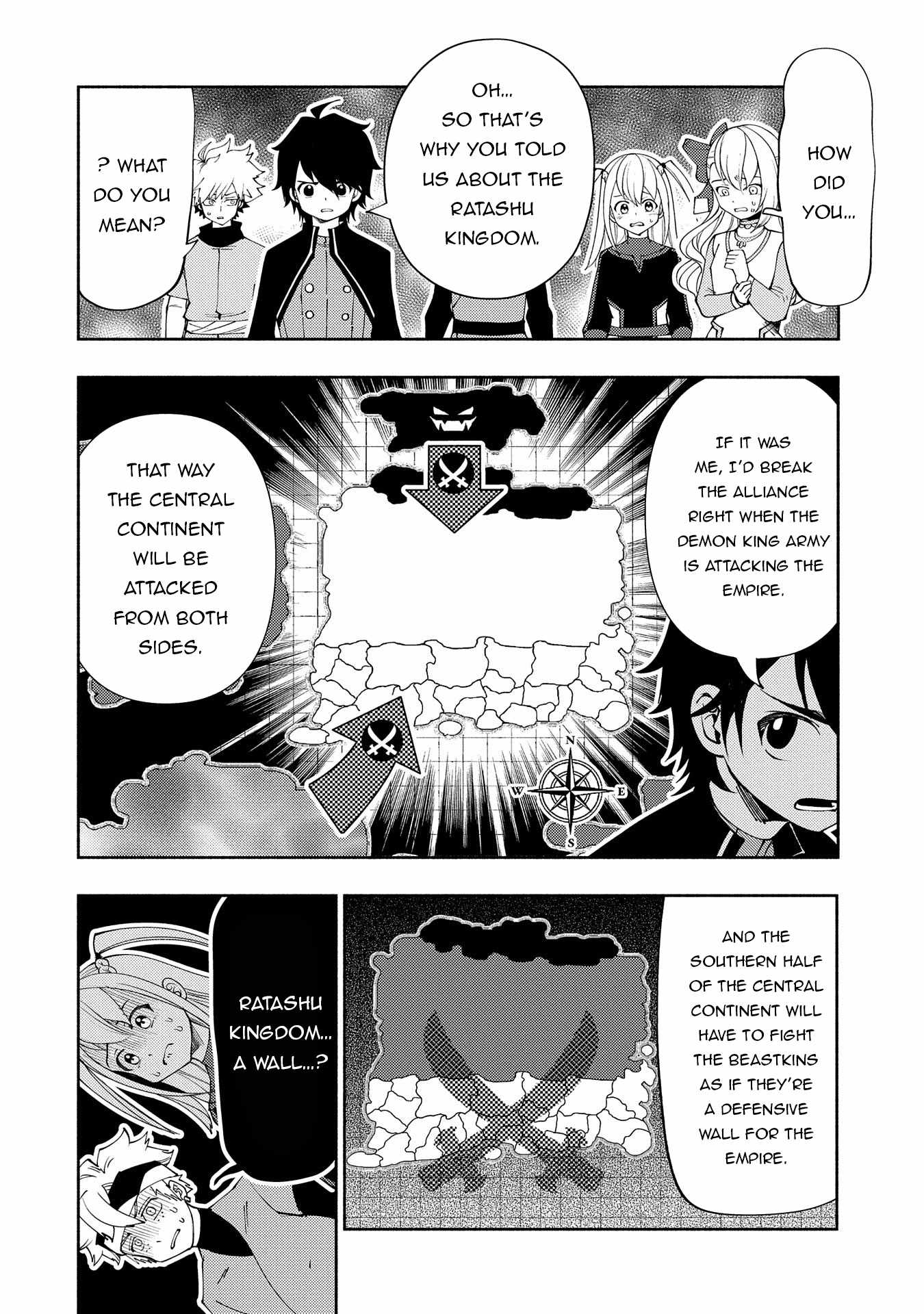 Hellmode ~Gamer Who Likes to Speedrun Becomes Peerless in a Parallel World with Obsolete Setting~ Chapter 61 — Page 11