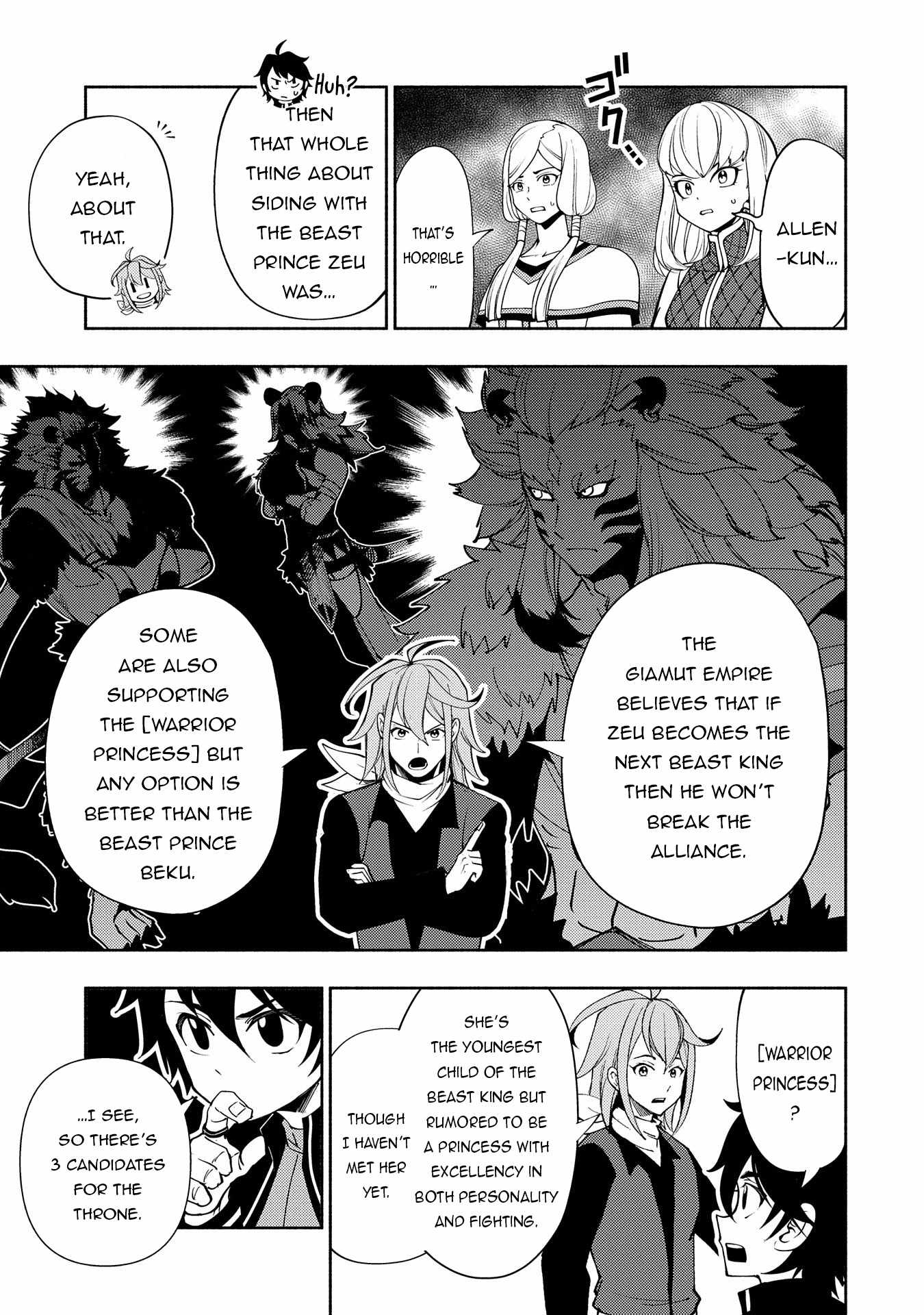 Hellmode ~Gamer Who Likes to Speedrun Becomes Peerless in a Parallel World with Obsolete Setting~ Chapter 61 — Page 12