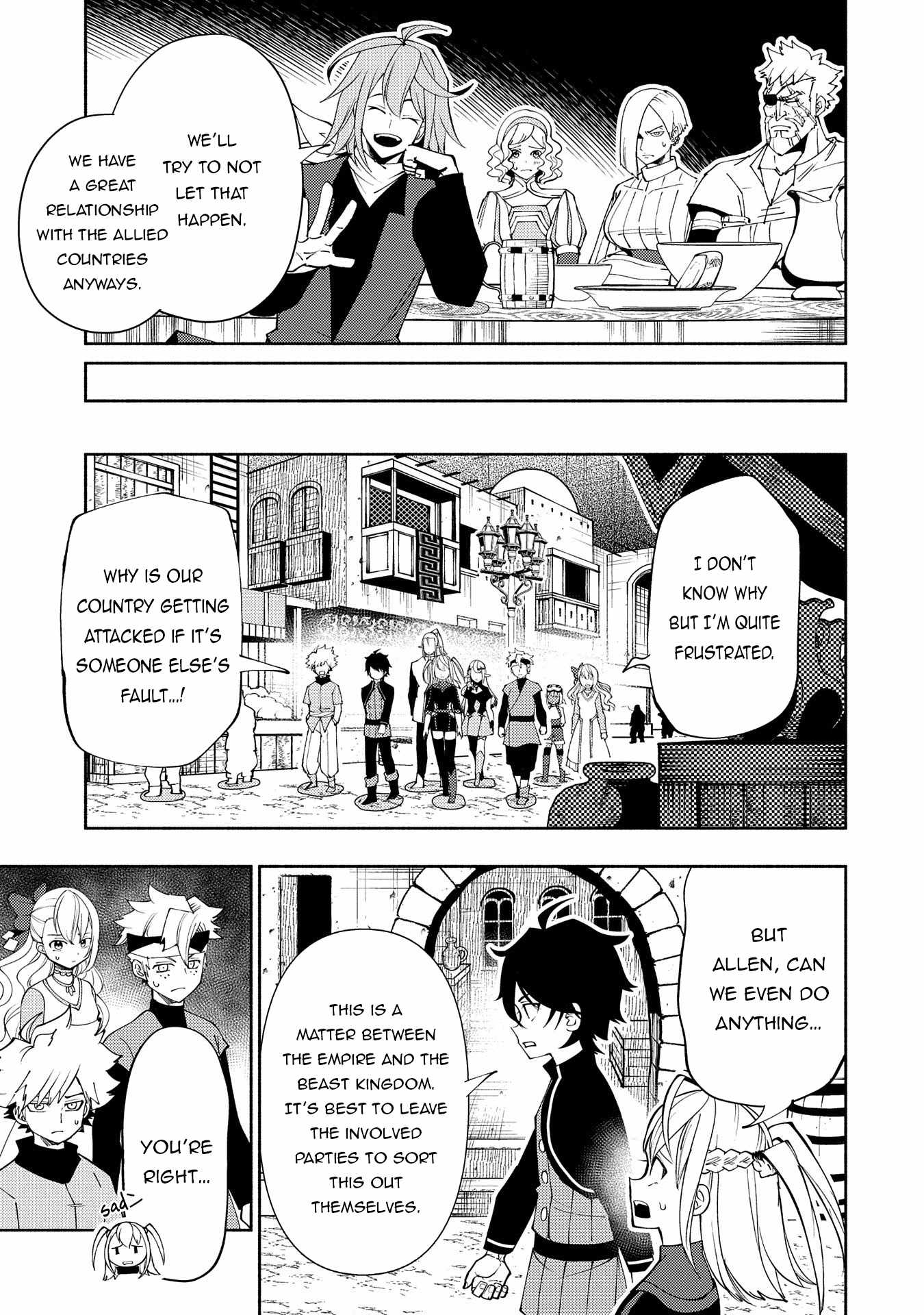 Hellmode ~Gamer Who Likes to Speedrun Becomes Peerless in a Parallel World with Obsolete Setting~ Chapter 61 — Page 14