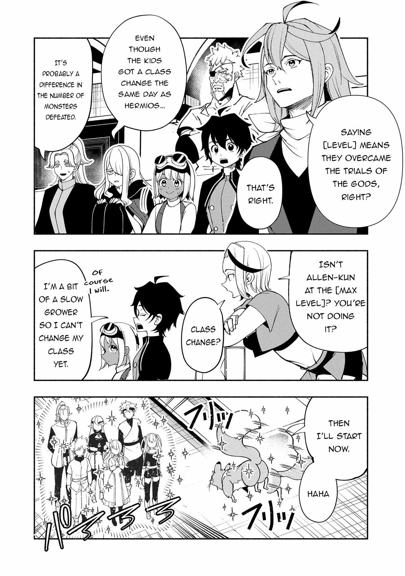 Hellmode ~Gamer Who Likes to Speedrun Becomes Peerless in a Parallel World with Obsolete Setting~ Chapter 61 — Page 17