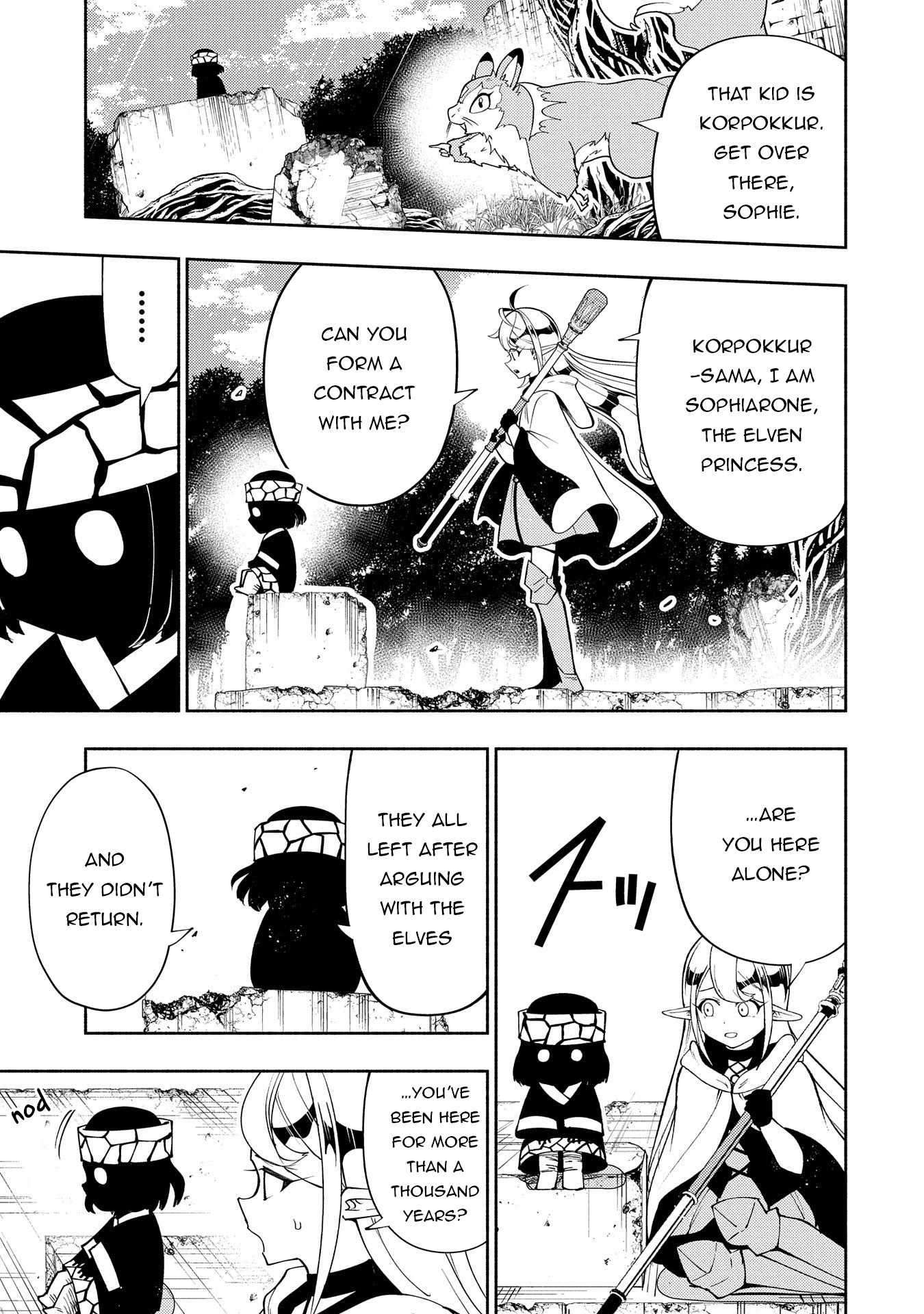 Hellmode ~Gamer Who Likes to Speedrun Becomes Peerless in a Parallel World with Obsolete Setting~ Chapter 61 — Page 22