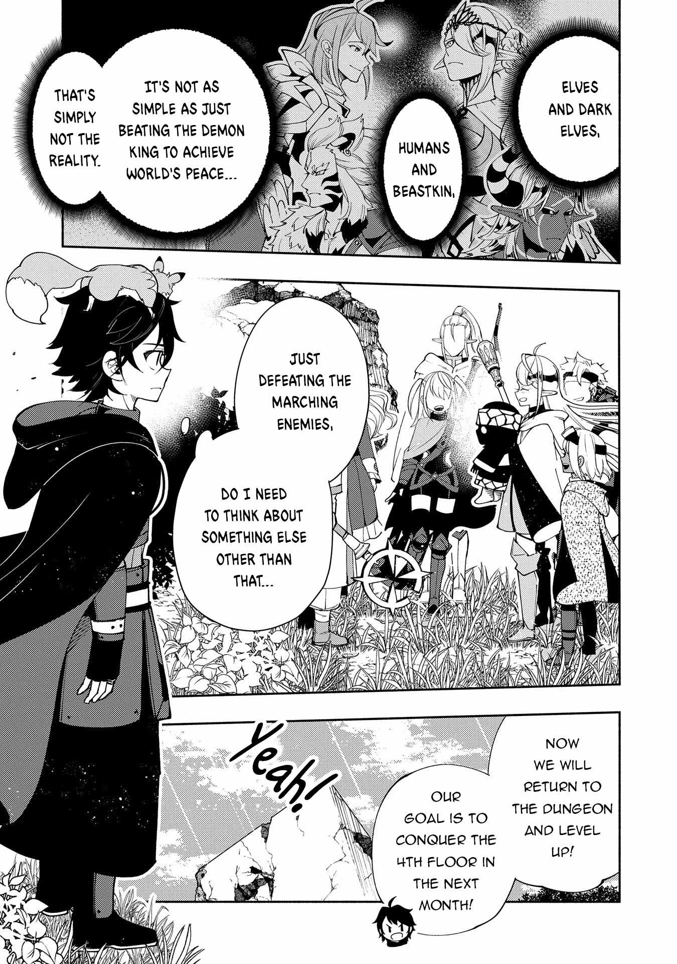 Hellmode ~Gamer Who Likes to Speedrun Becomes Peerless in a Parallel World with Obsolete Setting~ Chapter 61 — Page 24