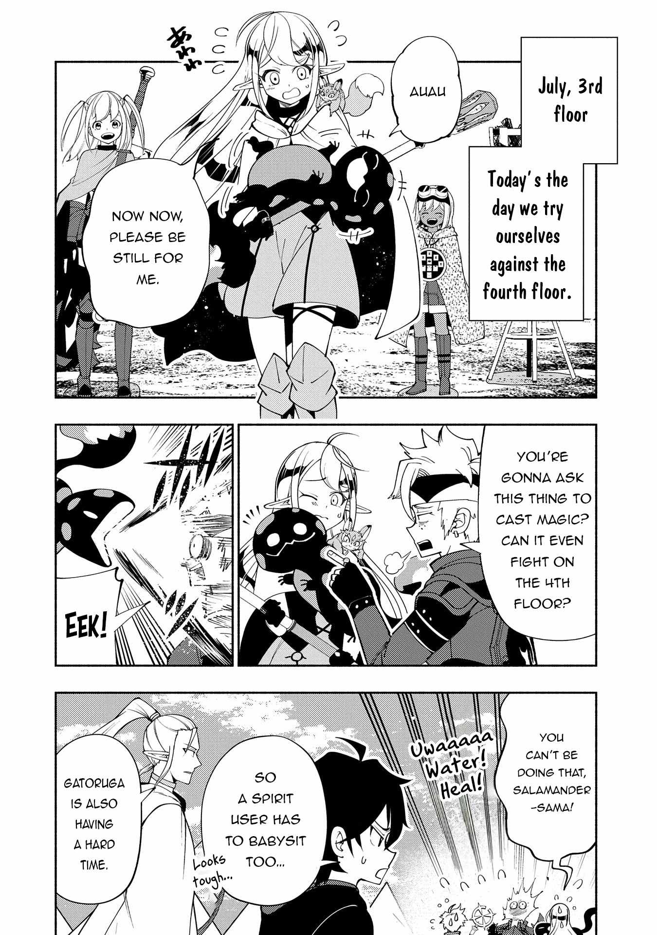 Hellmode ~Gamer Who Likes to Speedrun Becomes Peerless in a Parallel World with Obsolete Setting~ Chapter 61 — Page 25