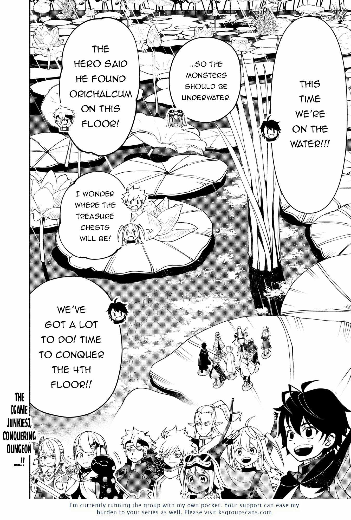 Hellmode ~Gamer Who Likes to Speedrun Becomes Peerless in a Parallel World with Obsolete Setting~ Chapter 61 — Page 27