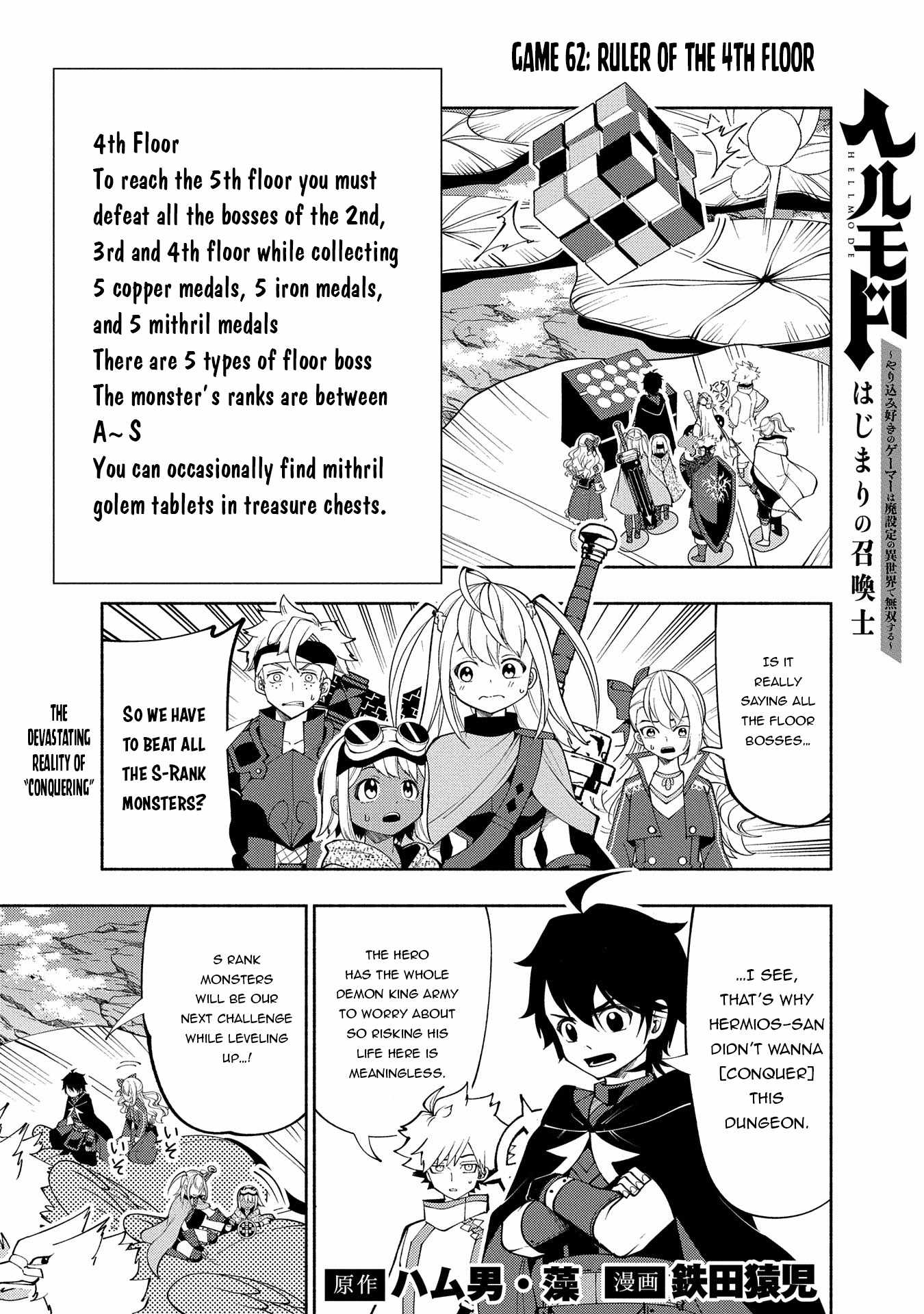 Hellmode ~Gamer Who Likes to Speedrun Becomes Peerless in a Parallel World with Obsolete Setting~ Chapter 62 — Page 2