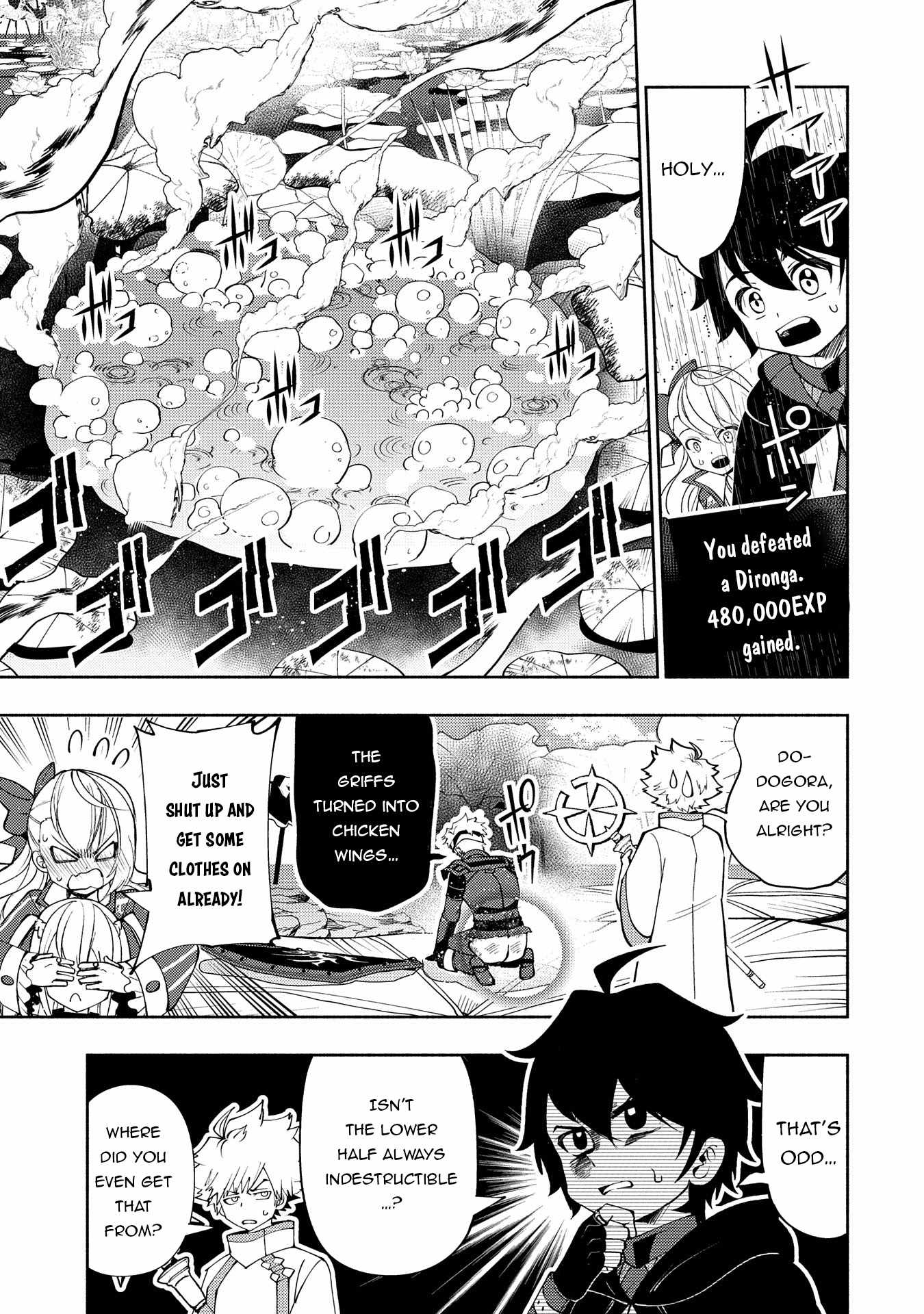 Hellmode ~Gamer Who Likes to Speedrun Becomes Peerless in a Parallel World with Obsolete Setting~ Chapter 62 — Page 10