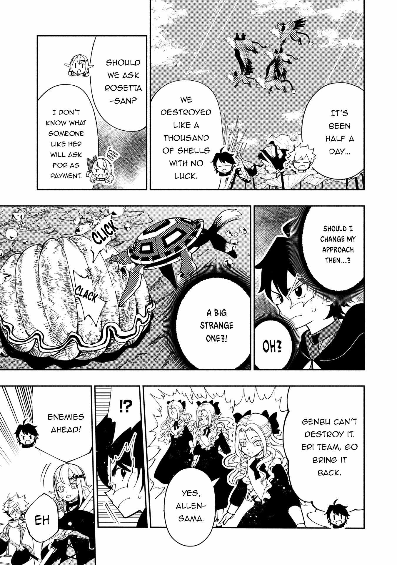 Hellmode ~Gamer Who Likes to Speedrun Becomes Peerless in a Parallel World with Obsolete Setting~ Chapter 62 — Page 24
