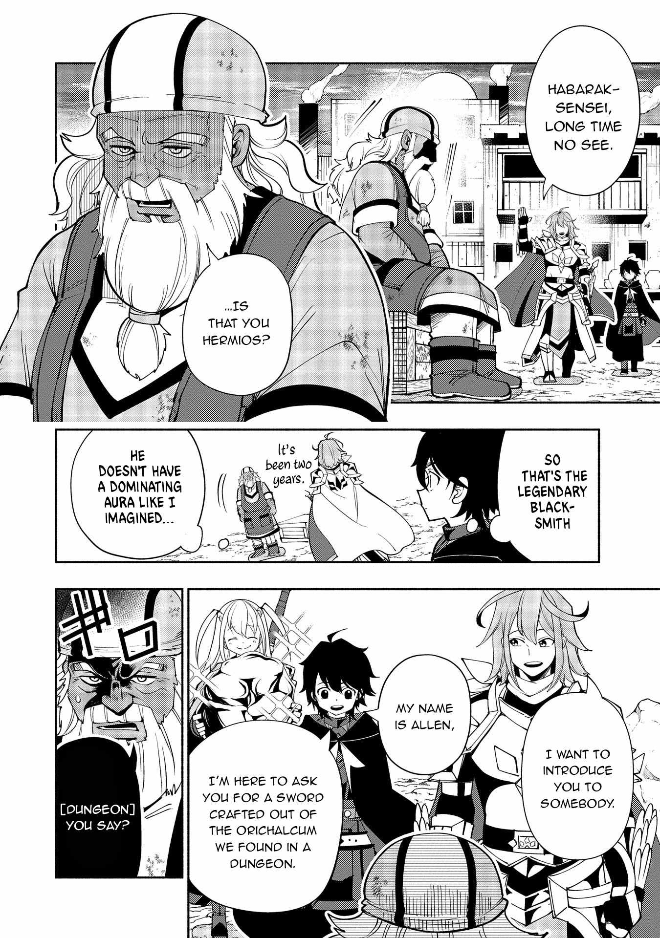 Hellmode ~Gamer Who Likes to Speedrun Becomes Peerless in a Parallel World with Obsolete Setting~ Chapter 63 — Page 15