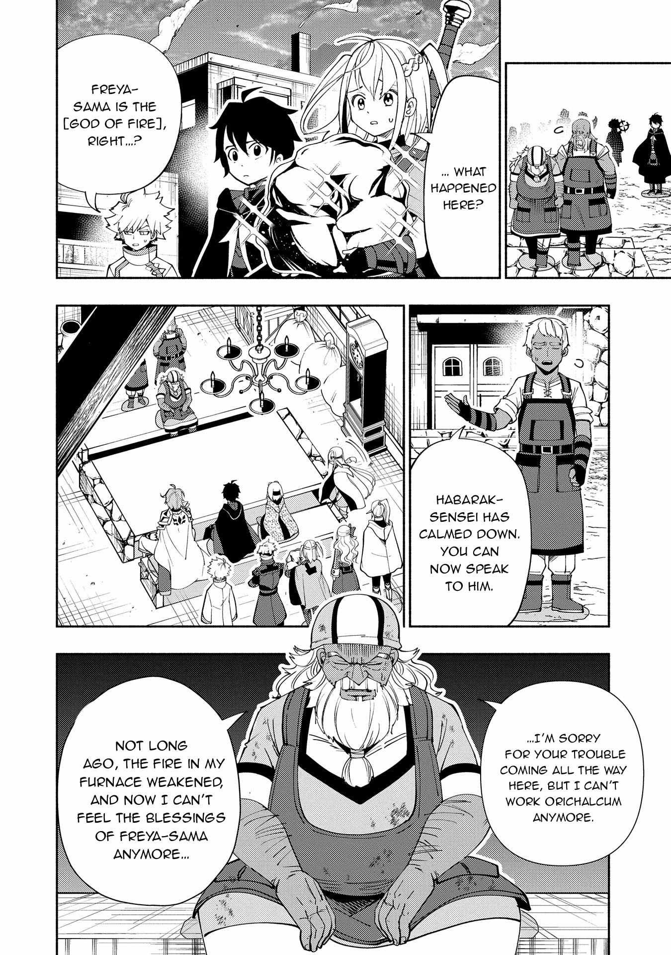 Hellmode ~Gamer Who Likes to Speedrun Becomes Peerless in a Parallel World with Obsolete Setting~ Chapter 63 — Page 17