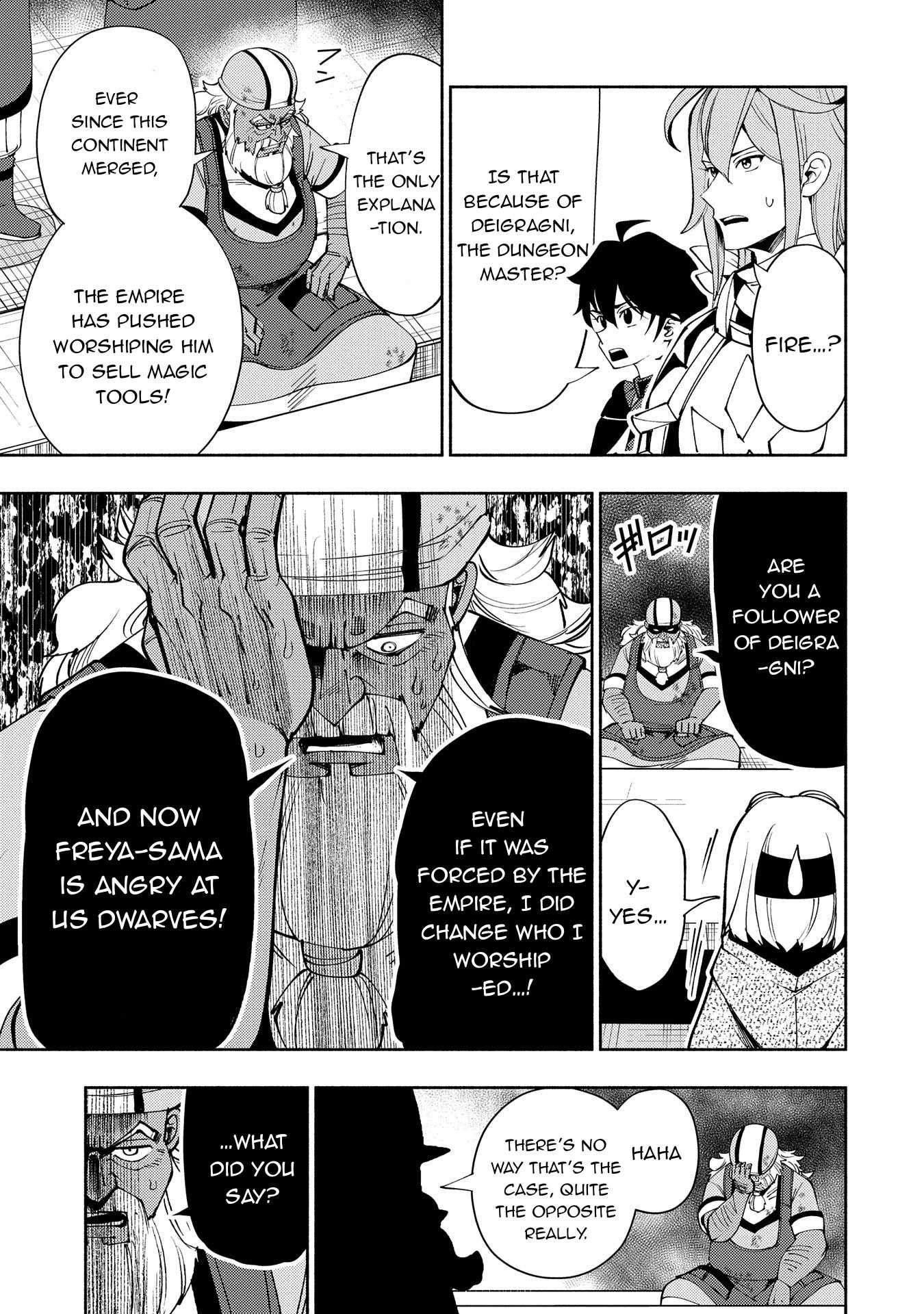 Hellmode ~Gamer Who Likes to Speedrun Becomes Peerless in a Parallel World with Obsolete Setting~ Chapter 63 — Page 18