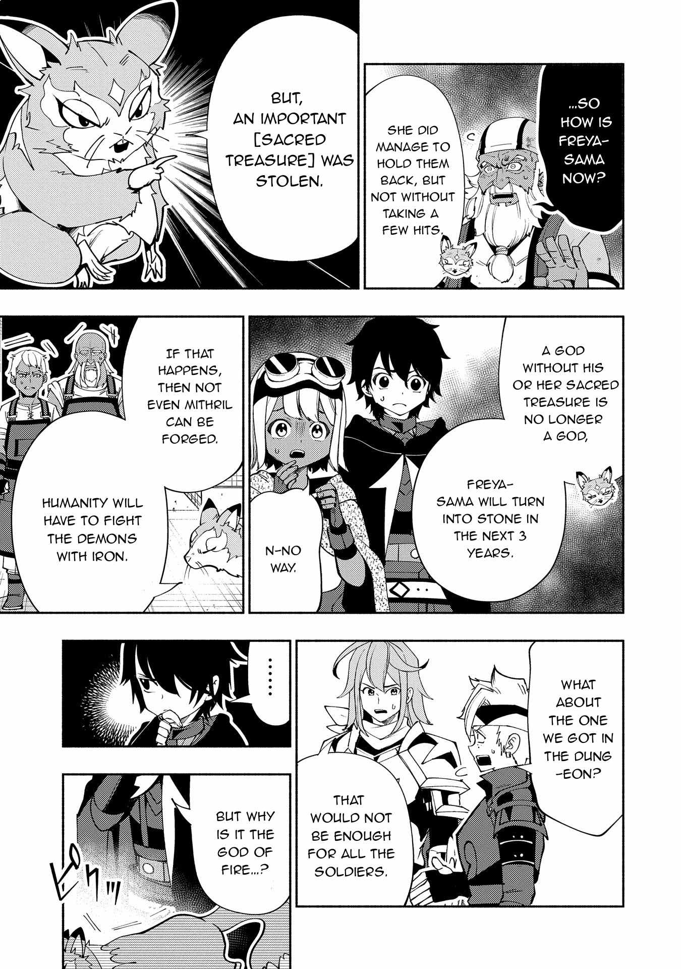Hellmode ~Gamer Who Likes to Speedrun Becomes Peerless in a Parallel World with Obsolete Setting~ Chapter 63 — Page 22