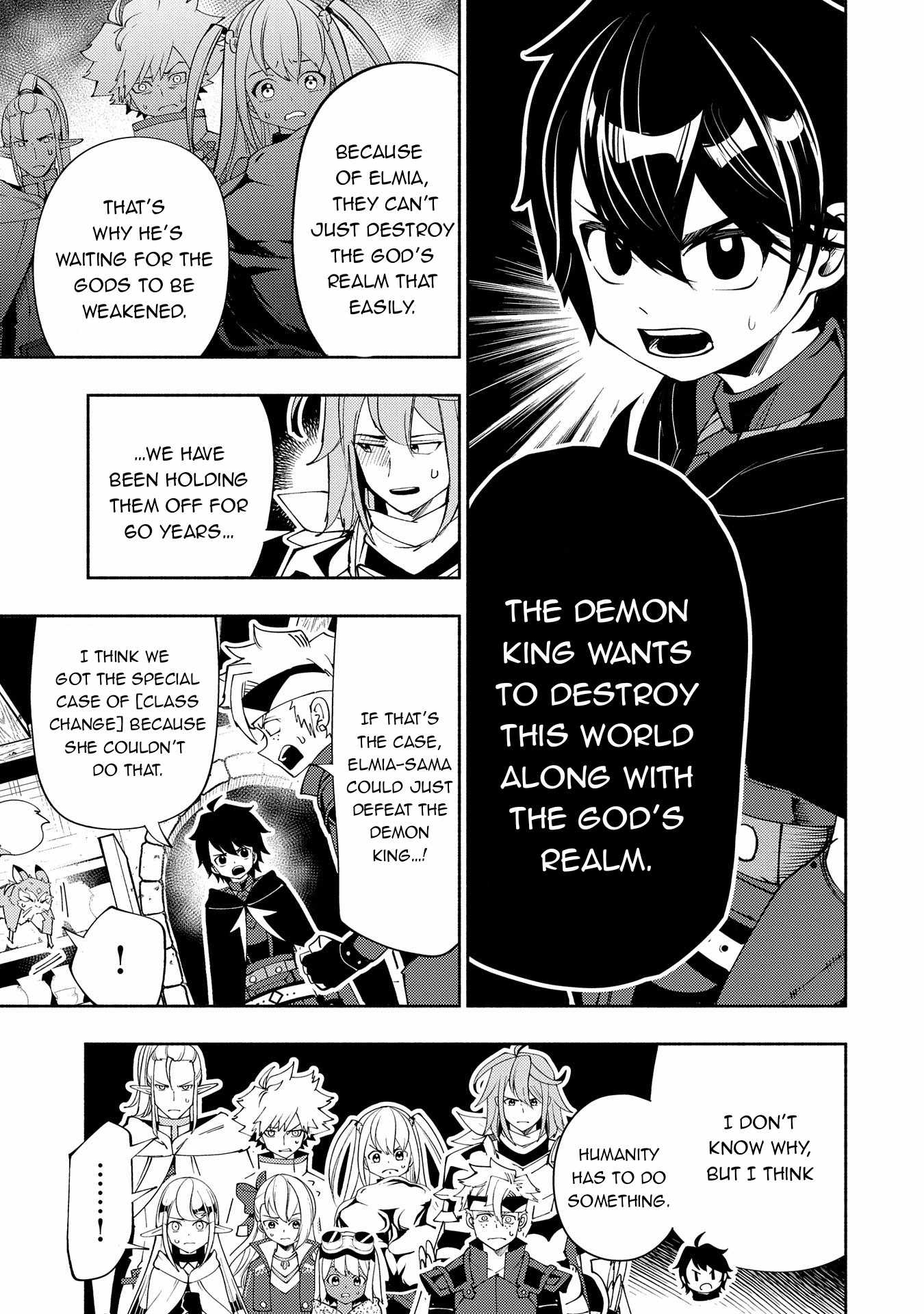 Hellmode ~Gamer Who Likes to Speedrun Becomes Peerless in a Parallel World with Obsolete Setting~ Chapter 63 — Page 24