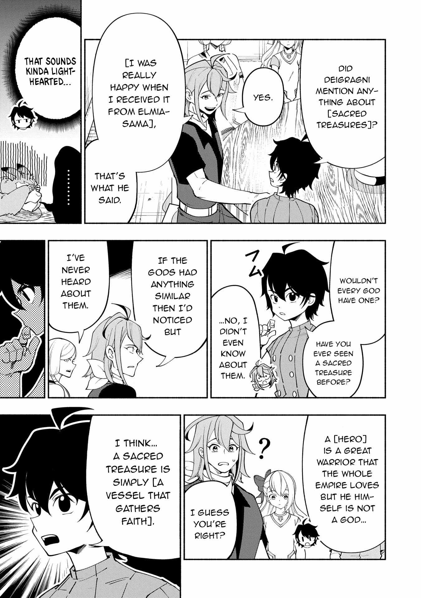 Hellmode ~Gamer Who Likes to Speedrun Becomes Peerless in a Parallel World with Obsolete Setting~ Chapter 64 — Page 4