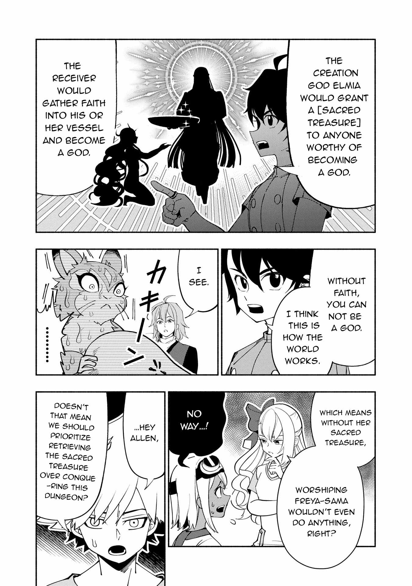 Hellmode ~Gamer Who Likes to Speedrun Becomes Peerless in a Parallel World with Obsolete Setting~ Chapter 64 — Page 5