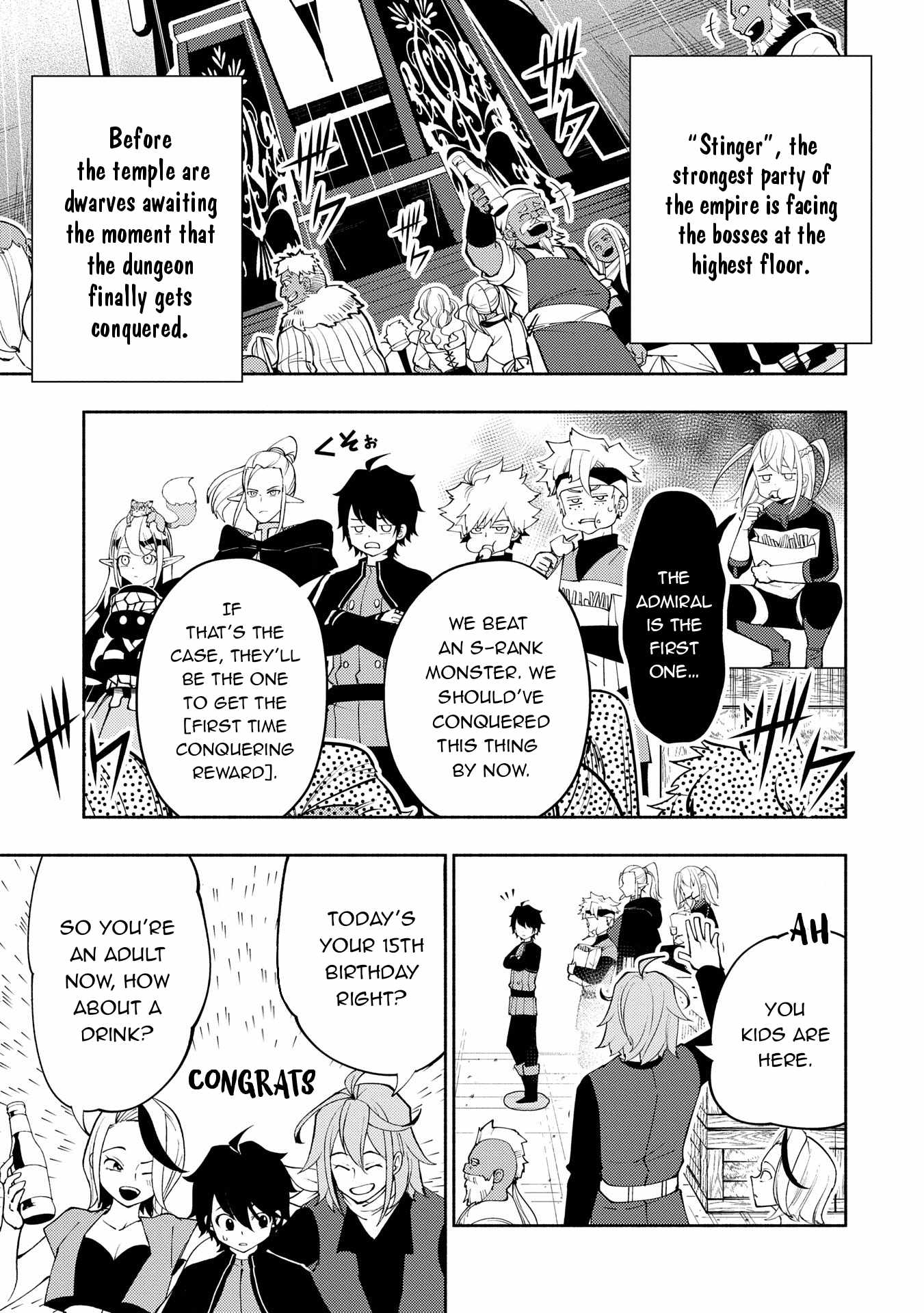 Hellmode ~Gamer Who Likes to Speedrun Becomes Peerless in a Parallel World with Obsolete Setting~ Chapter 64 — Page 10