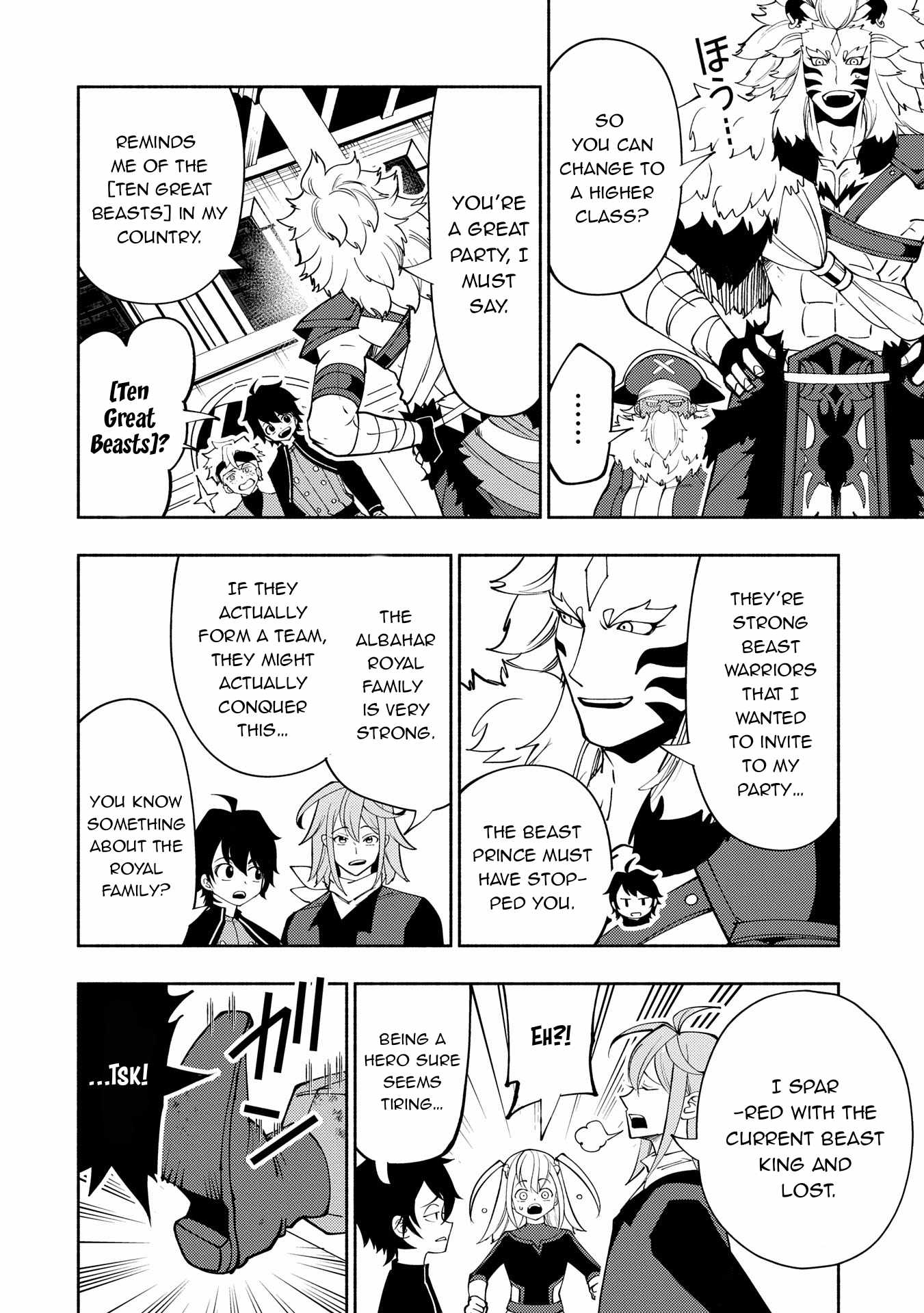 Hellmode ~Gamer Who Likes to Speedrun Becomes Peerless in a Parallel World with Obsolete Setting~ Chapter 64 — Page 19