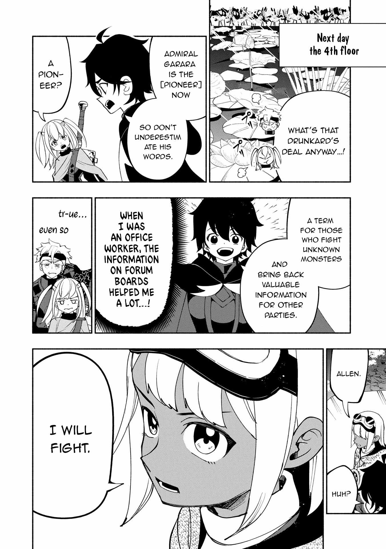 Hellmode ~Gamer Who Likes to Speedrun Becomes Peerless in a Parallel World with Obsolete Setting~ Chapter 64 — Page 21