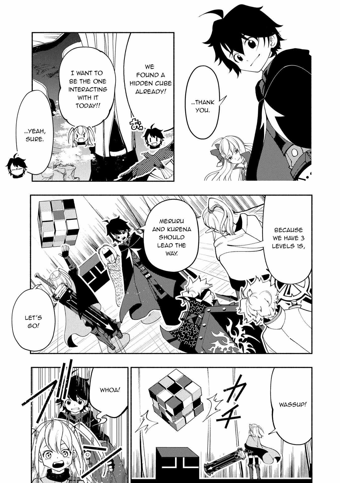 Hellmode ~Gamer Who Likes to Speedrun Becomes Peerless in a Parallel World with Obsolete Setting~ Chapter 64 — Page 22