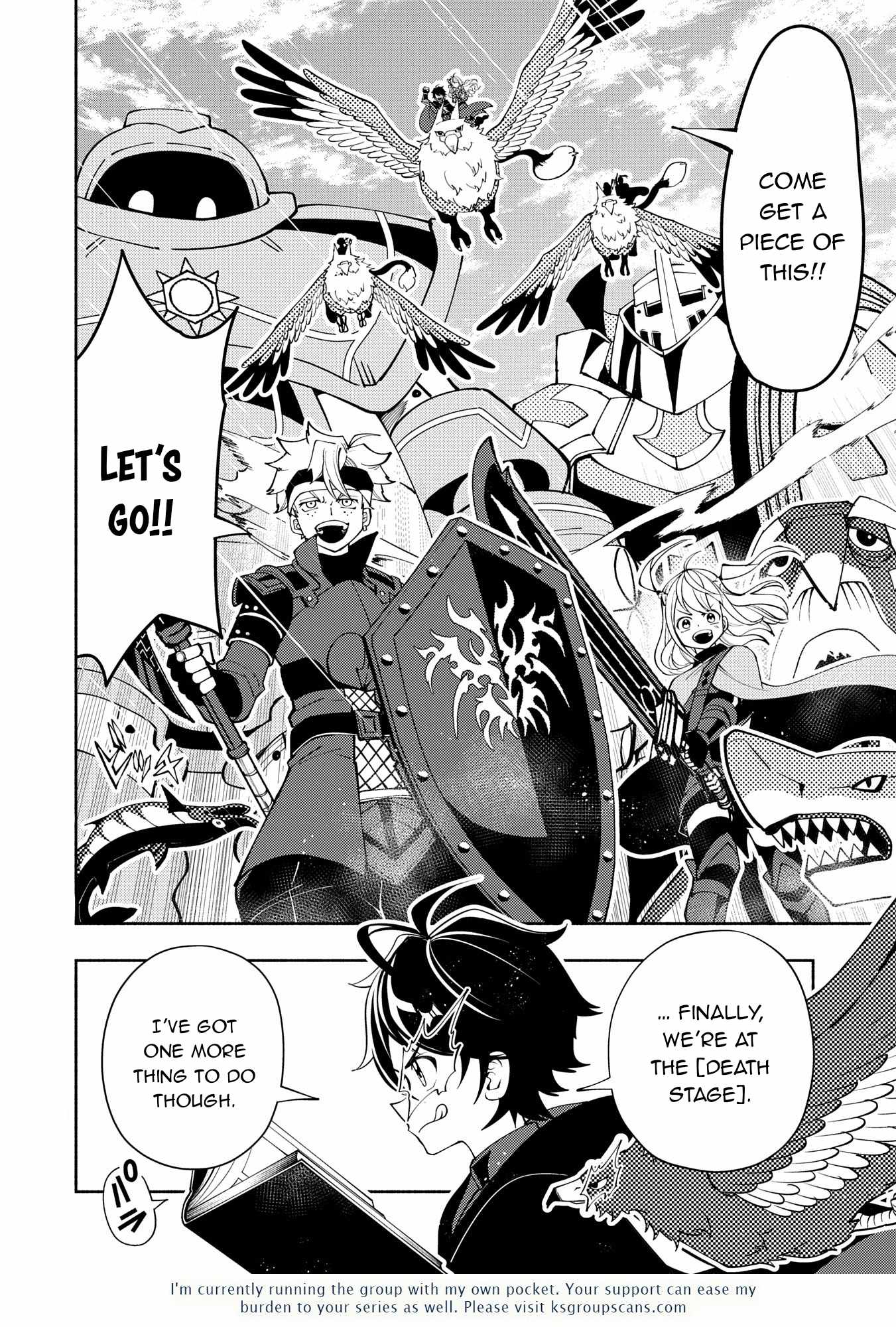 Hellmode ~Gamer Who Likes to Speedrun Becomes Peerless in a Parallel World with Obsolete Setting~ Chapter 64 — Page 27