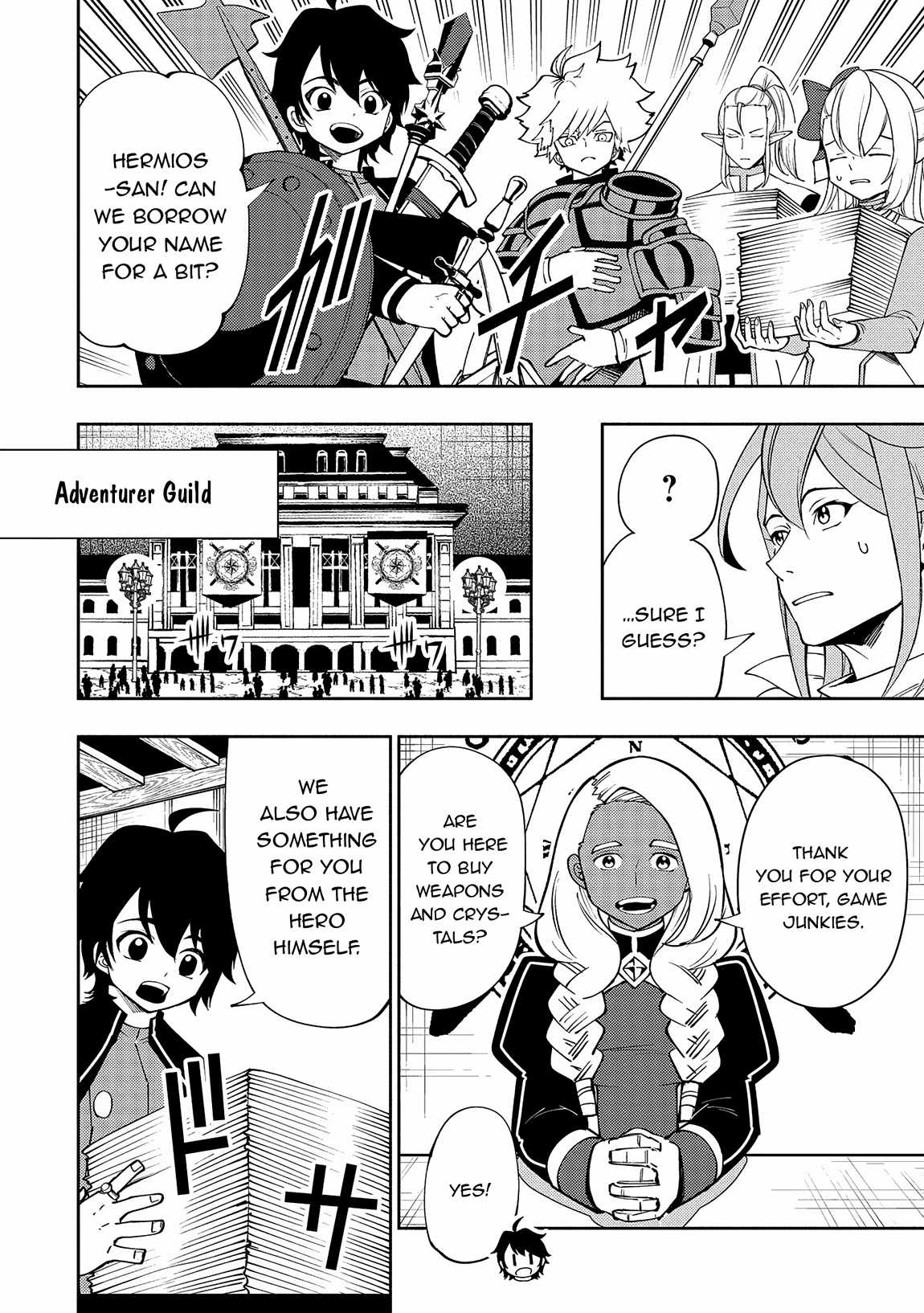 Hellmode ~Gamer Who Likes to Speedrun Becomes Peerless in a Parallel World with Obsolete Setting~ Chapter 65 — Page 3