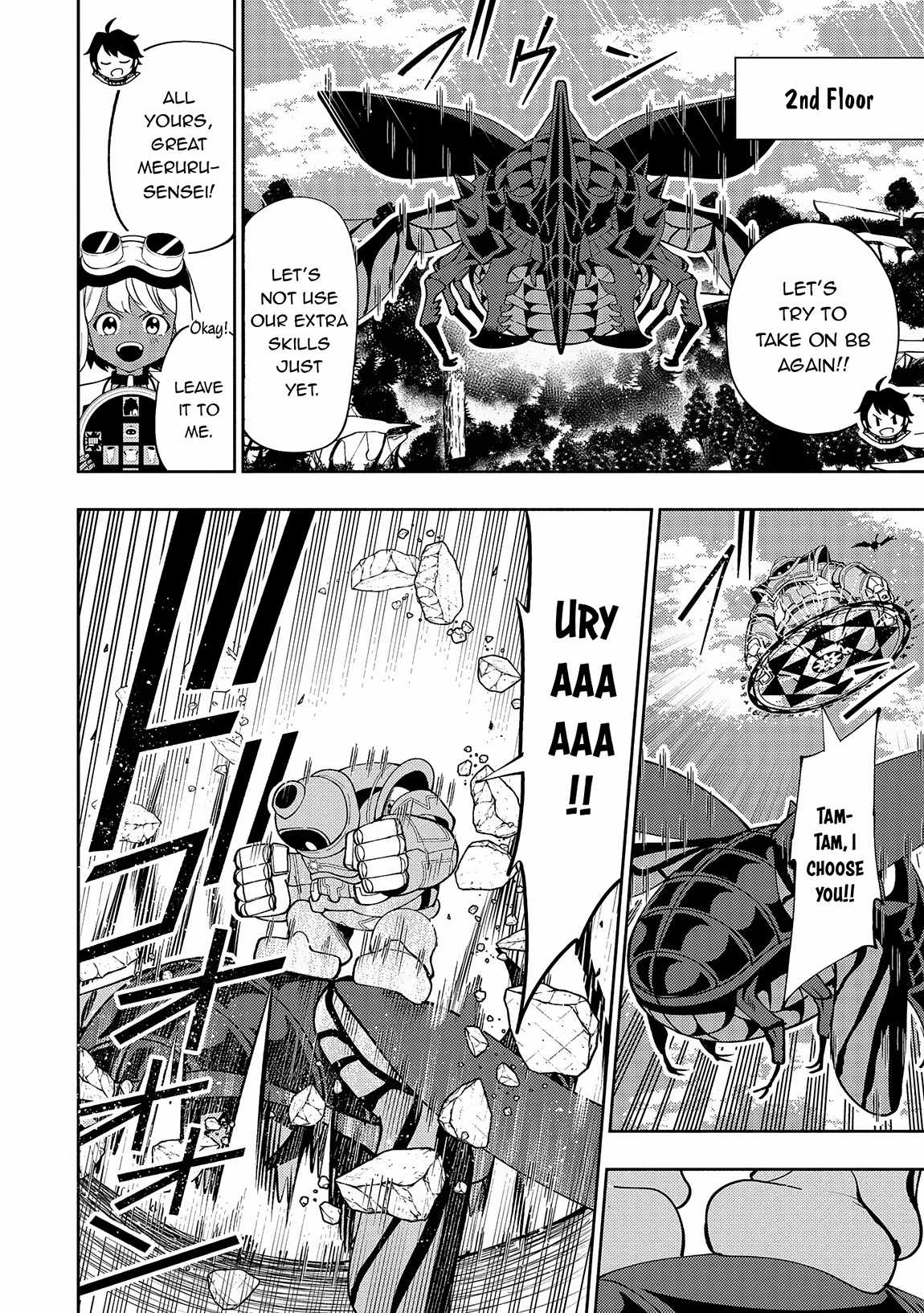 Hellmode ~Gamer Who Likes to Speedrun Becomes Peerless in a Parallel World with Obsolete Setting~ Chapter 65 — Page 11