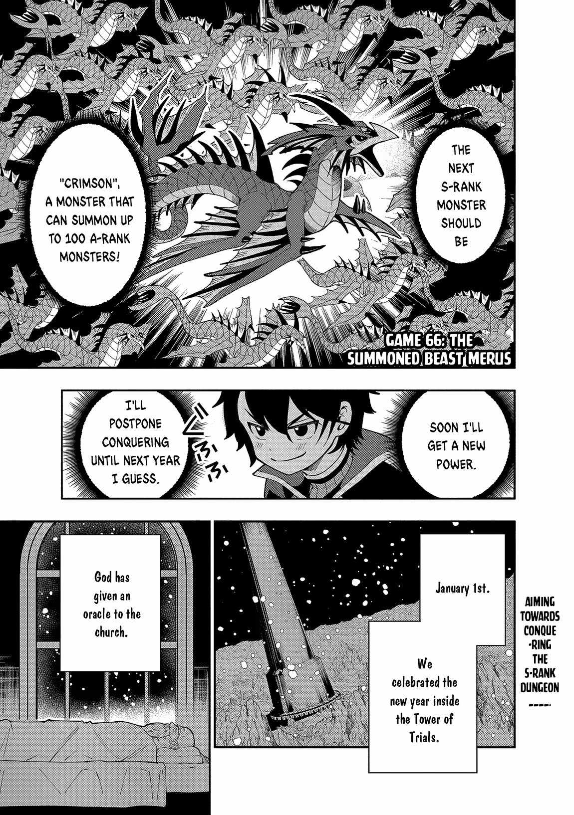 Hellmode ~Gamer Who Likes to Speedrun Becomes Peerless in a Parallel World with Obsolete Setting~ Chapter 66 — Page 2