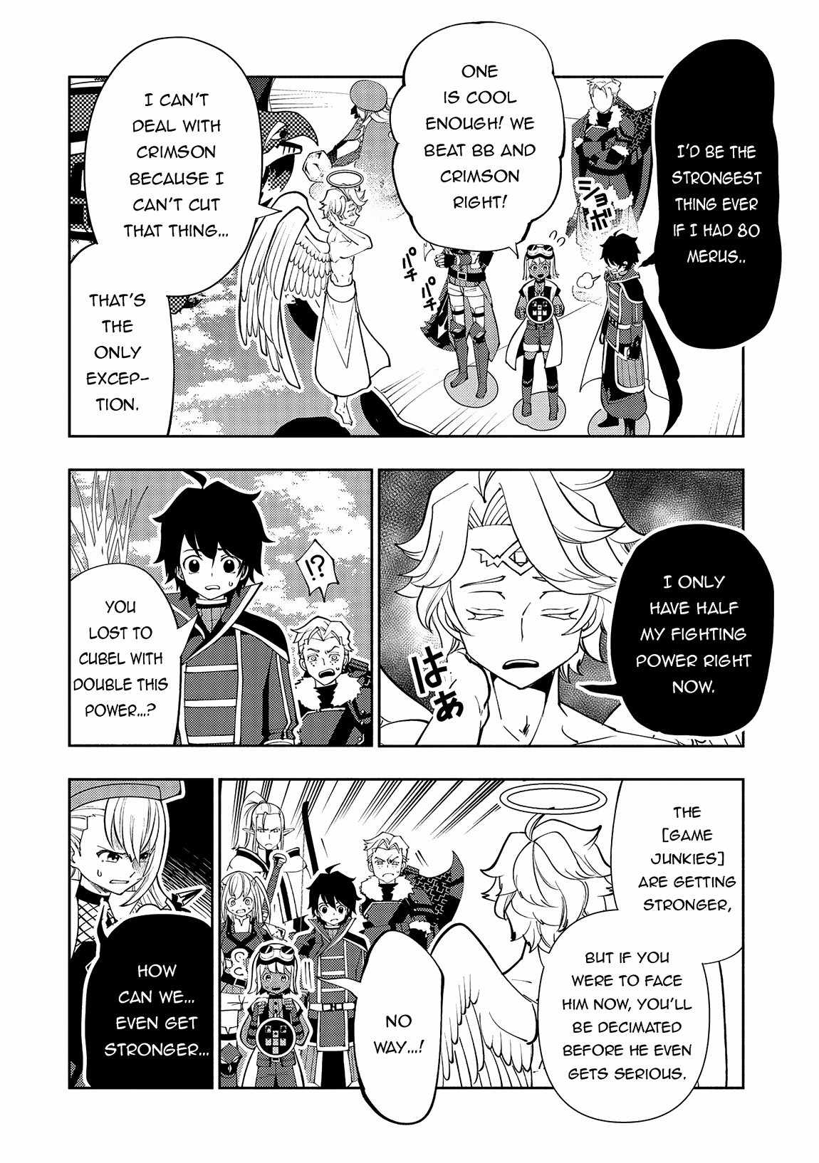 Hellmode ~Gamer Who Likes to Speedrun Becomes Peerless in a Parallel World with Obsolete Setting~ Chapter 66 — Page 21