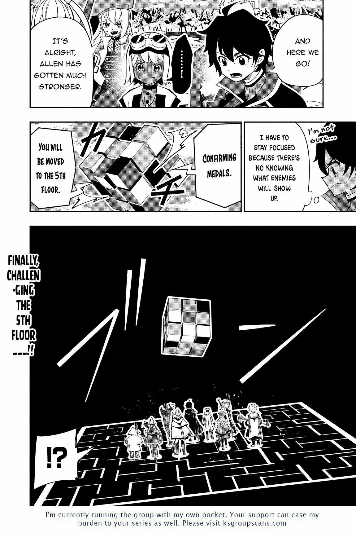 Hellmode ~Gamer Who Likes to Speedrun Becomes Peerless in a Parallel World with Obsolete Setting~ Chapter 66 — Page 25