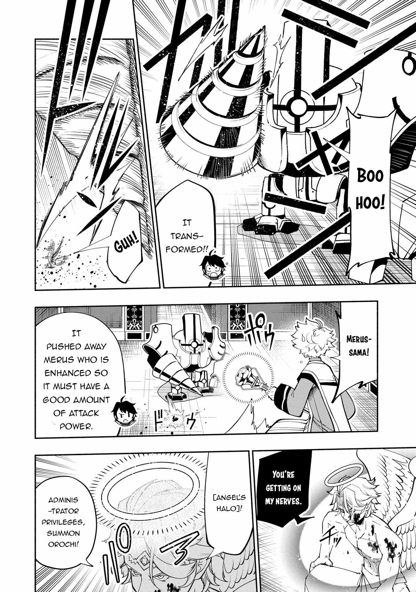 Hellmode ~Gamer Who Likes to Speedrun Becomes Peerless in a Parallel World with Obsolete Setting~ Chapter 67 — Page 7