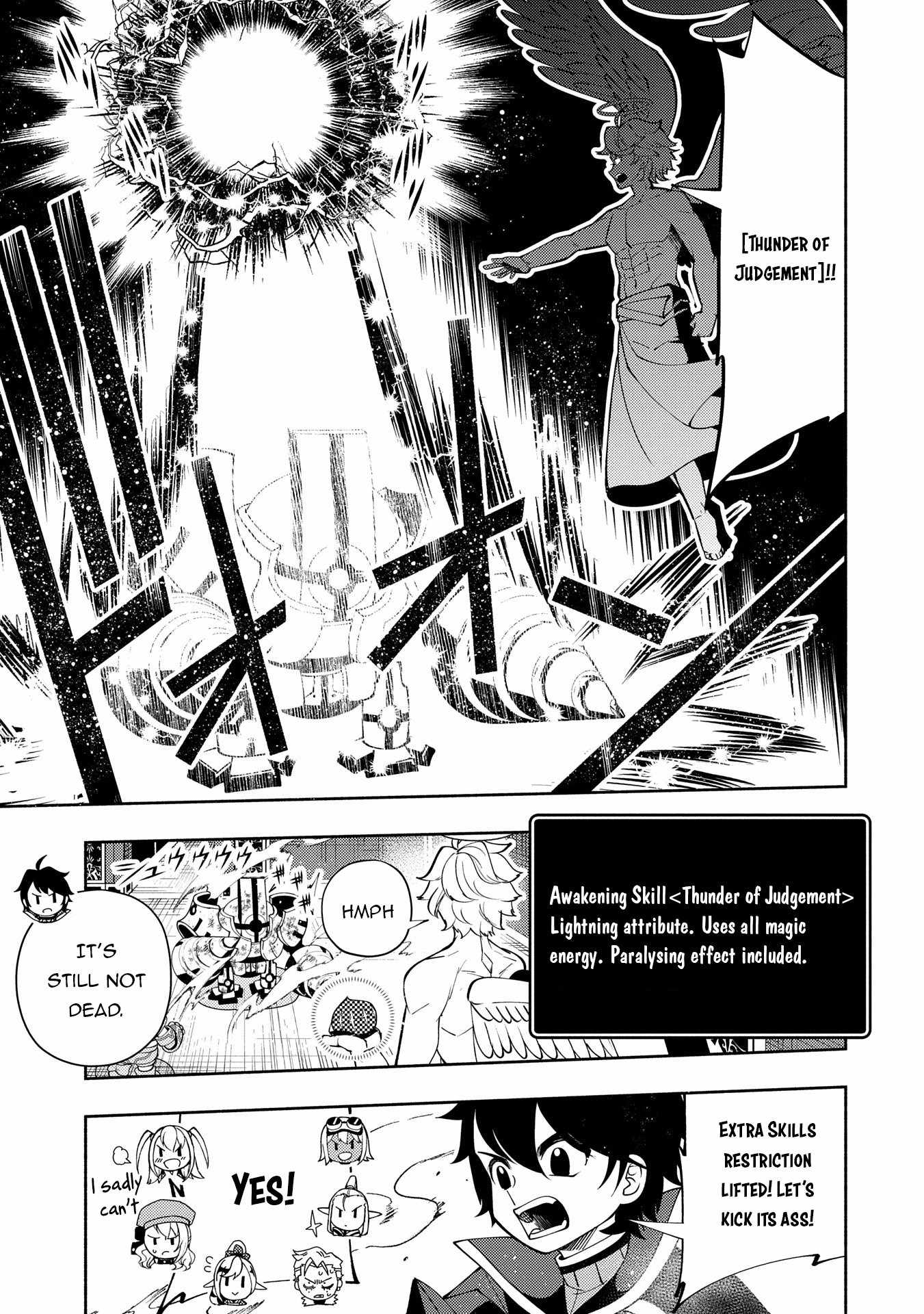 Hellmode ~Gamer Who Likes to Speedrun Becomes Peerless in a Parallel World with Obsolete Setting~ Chapter 67 — Page 16