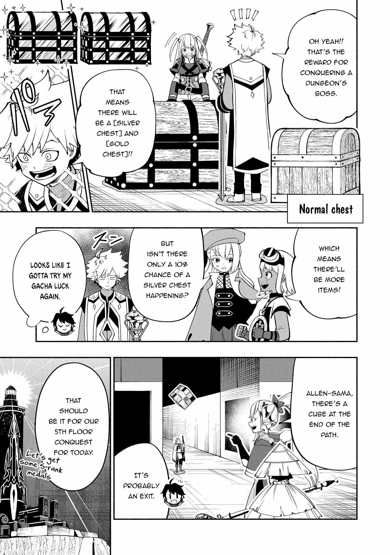 Hellmode ~Gamer Who Likes to Speedrun Becomes Peerless in a Parallel World with Obsolete Setting~ Chapter 67 — Page 18