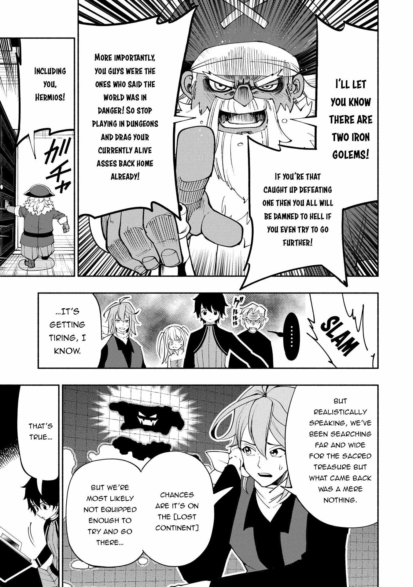 Hellmode ~Gamer Who Likes to Speedrun Becomes Peerless in a Parallel World with Obsolete Setting~ Chapter 67 — Page 20