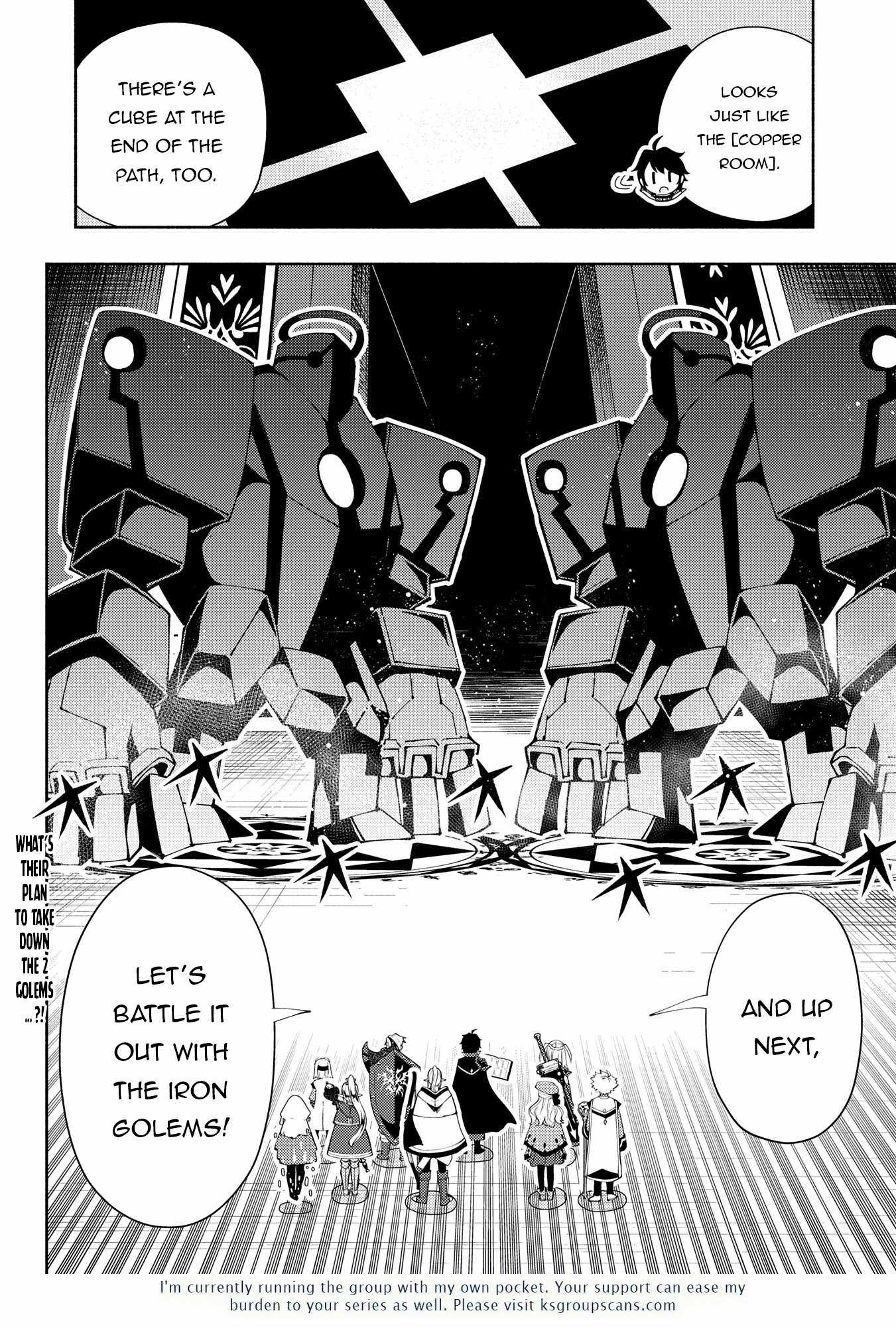 Hellmode ~Gamer Who Likes to Speedrun Becomes Peerless in a Parallel World with Obsolete Setting~ Chapter 67 — Page 27