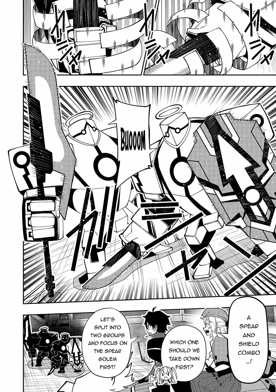 Hellmode ~Gamer Who Likes to Speedrun Becomes Peerless in a Parallel World with Obsolete Setting~ Chapter 68 — Page 3