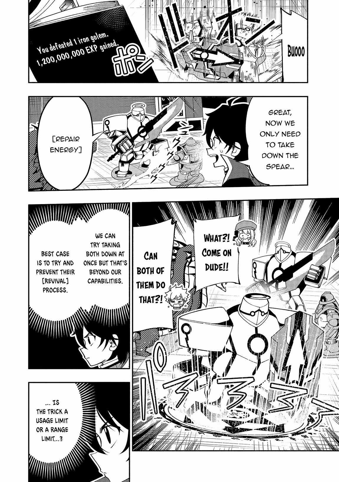 Hellmode ~Gamer Who Likes to Speedrun Becomes Peerless in a Parallel World with Obsolete Setting~ Chapter 68 — Page 9