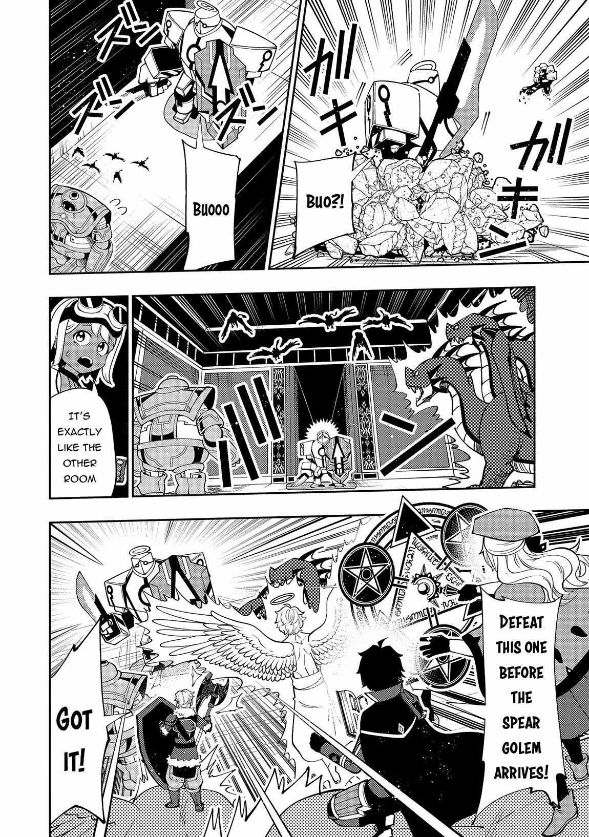 Hellmode ~Gamer Who Likes to Speedrun Becomes Peerless in a Parallel World with Obsolete Setting~ Chapter 68 — Page 11