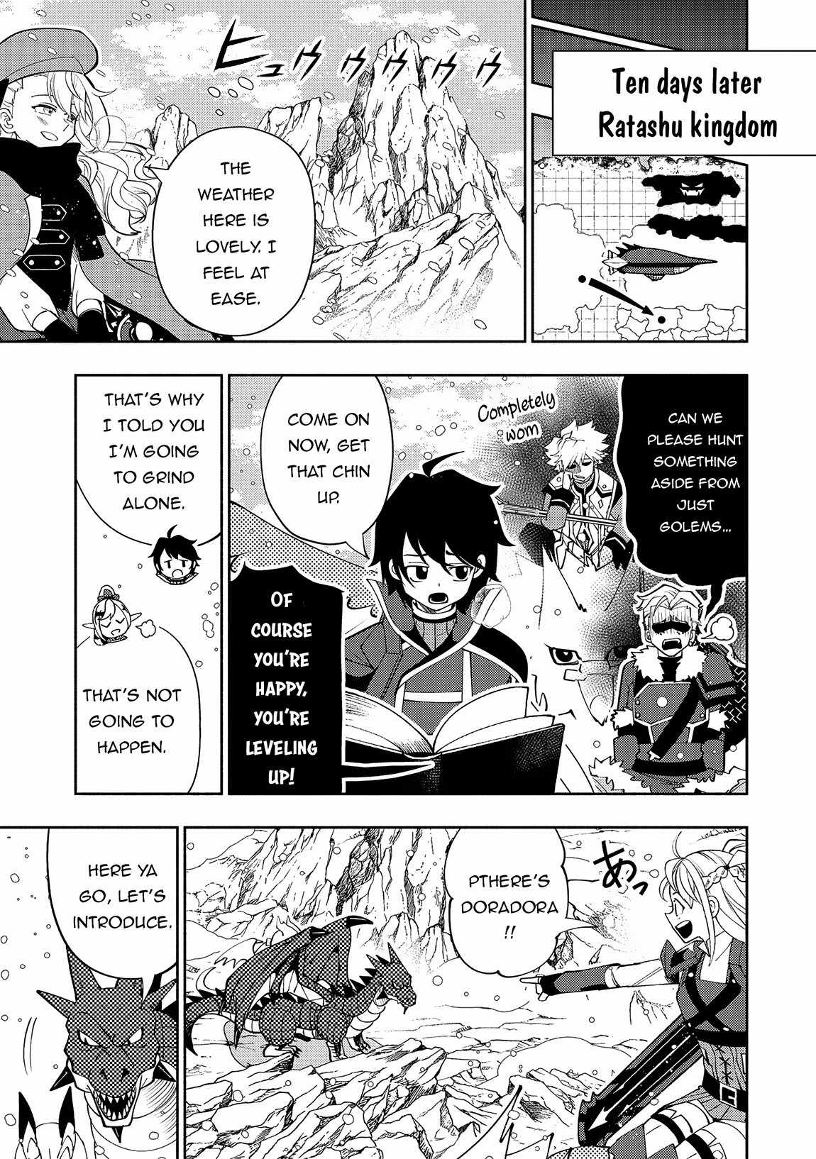 Hellmode ~Gamer Who Likes to Speedrun Becomes Peerless in a Parallel World with Obsolete Setting~ Chapter 68 — Page 14