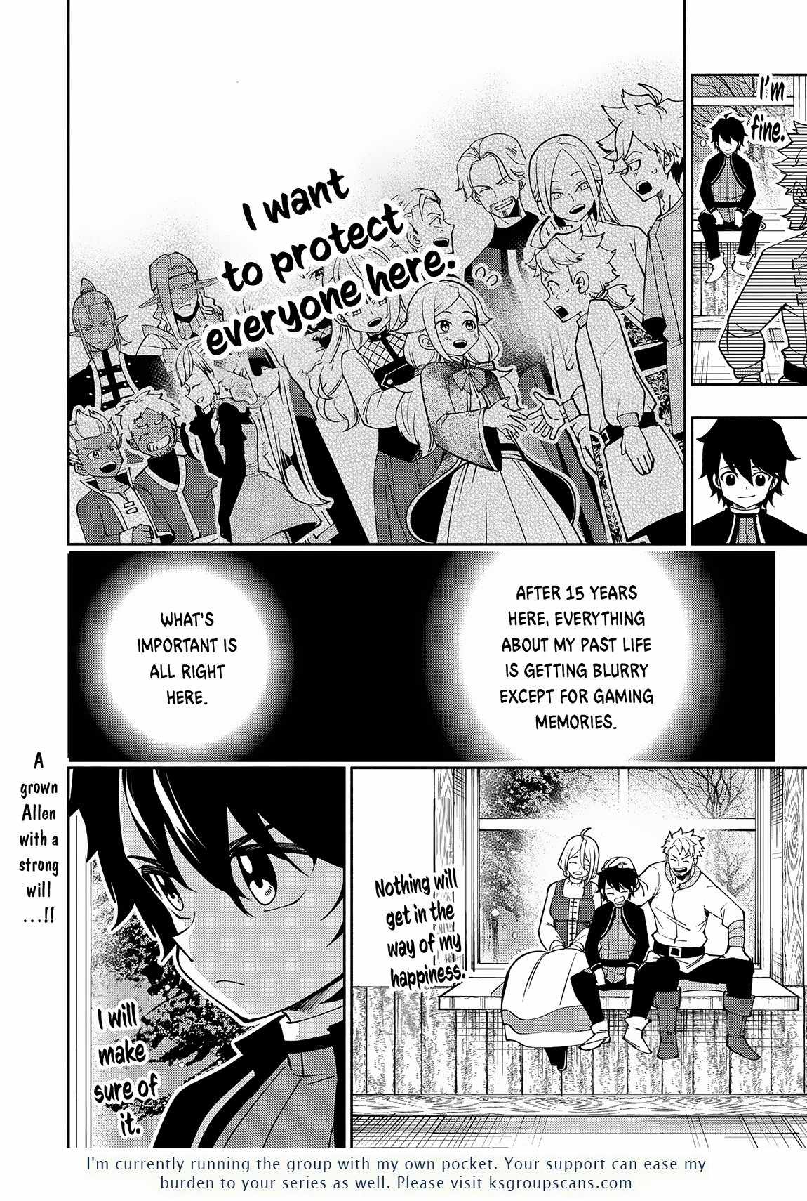 Hellmode ~Gamer Who Likes to Speedrun Becomes Peerless in a Parallel World with Obsolete Setting~ Chapter 68 — Page 27