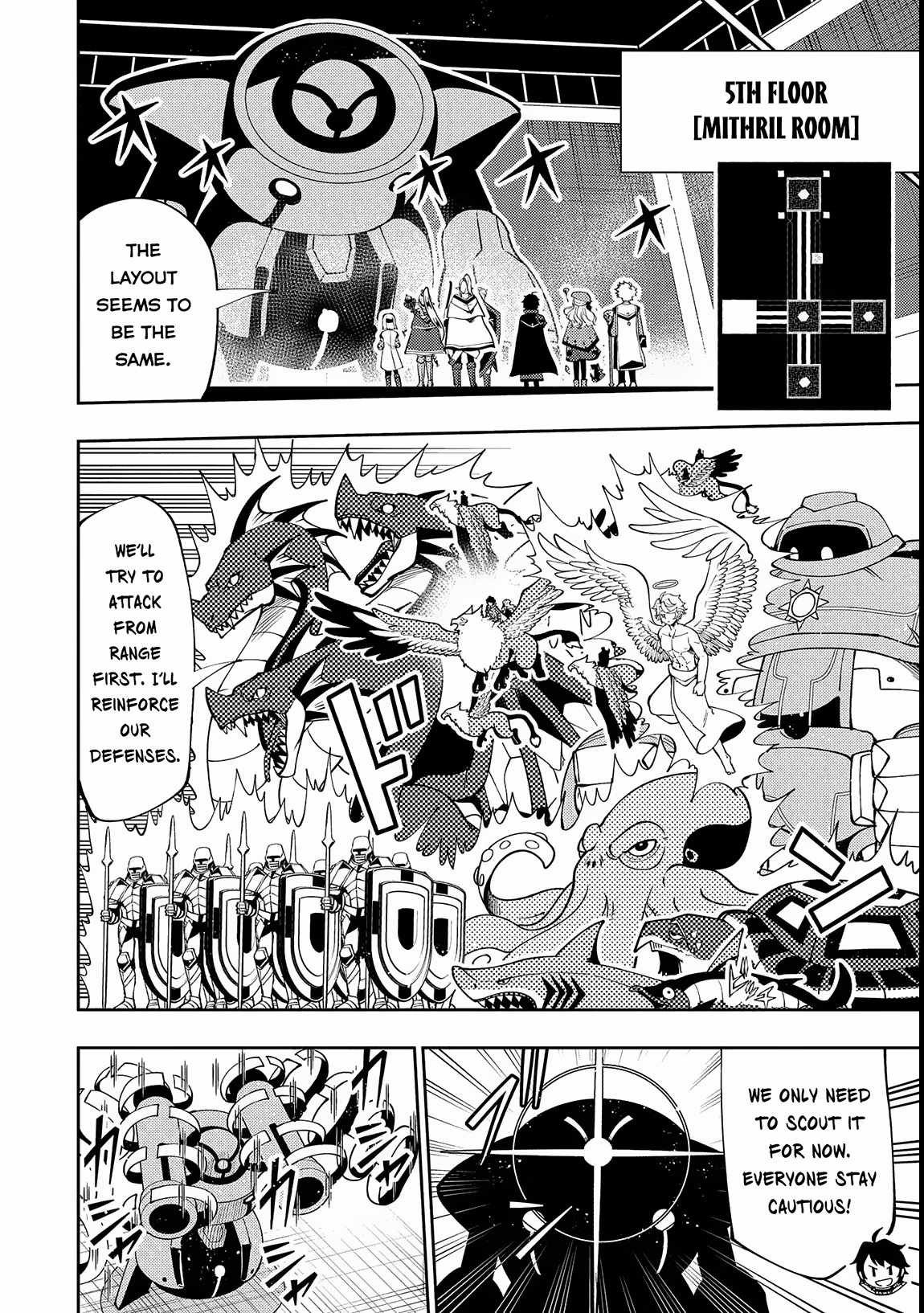 Hellmode ~Gamer Who Likes to Speedrun Becomes Peerless in a Parallel World with Obsolete Setting~ Chapter 69 — Page 3
