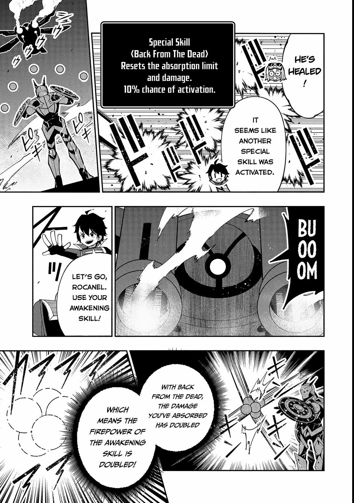 Hellmode ~Gamer Who Likes to Speedrun Becomes Peerless in a Parallel World with Obsolete Setting~ Chapter 69 — Page 10