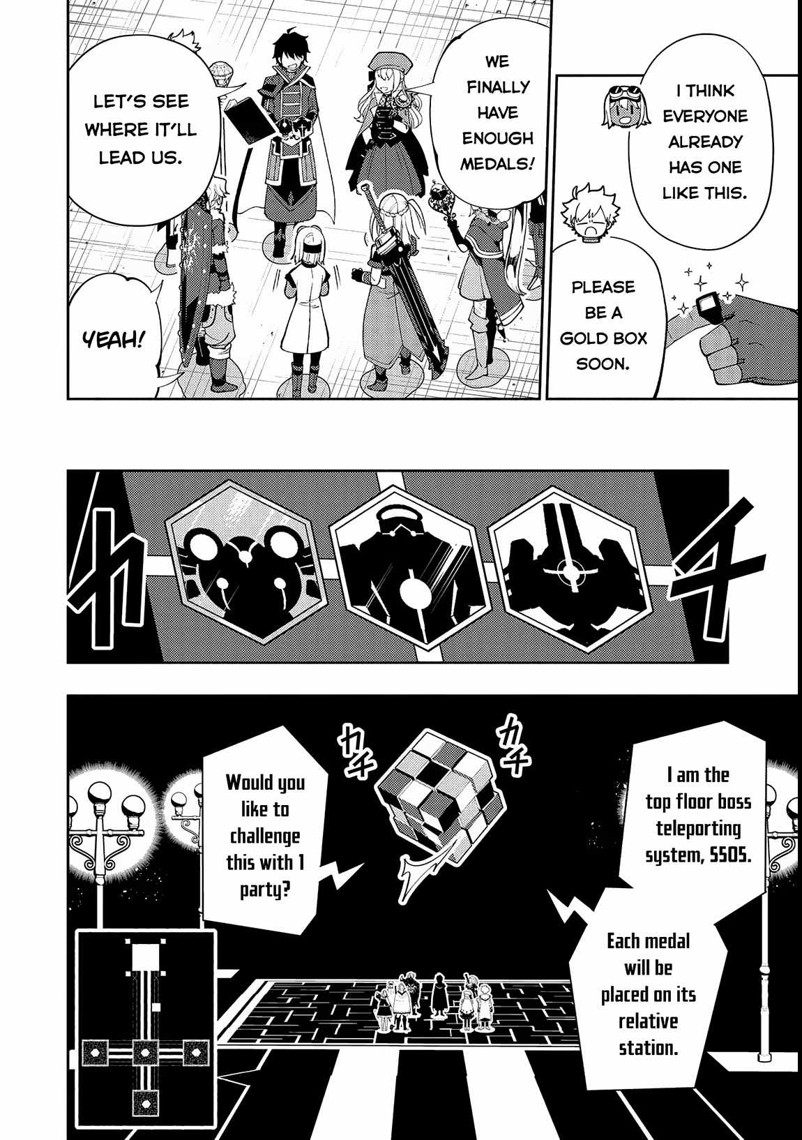 Hellmode ~Gamer Who Likes to Speedrun Becomes Peerless in a Parallel World with Obsolete Setting~ Chapter 69 — Page 13
