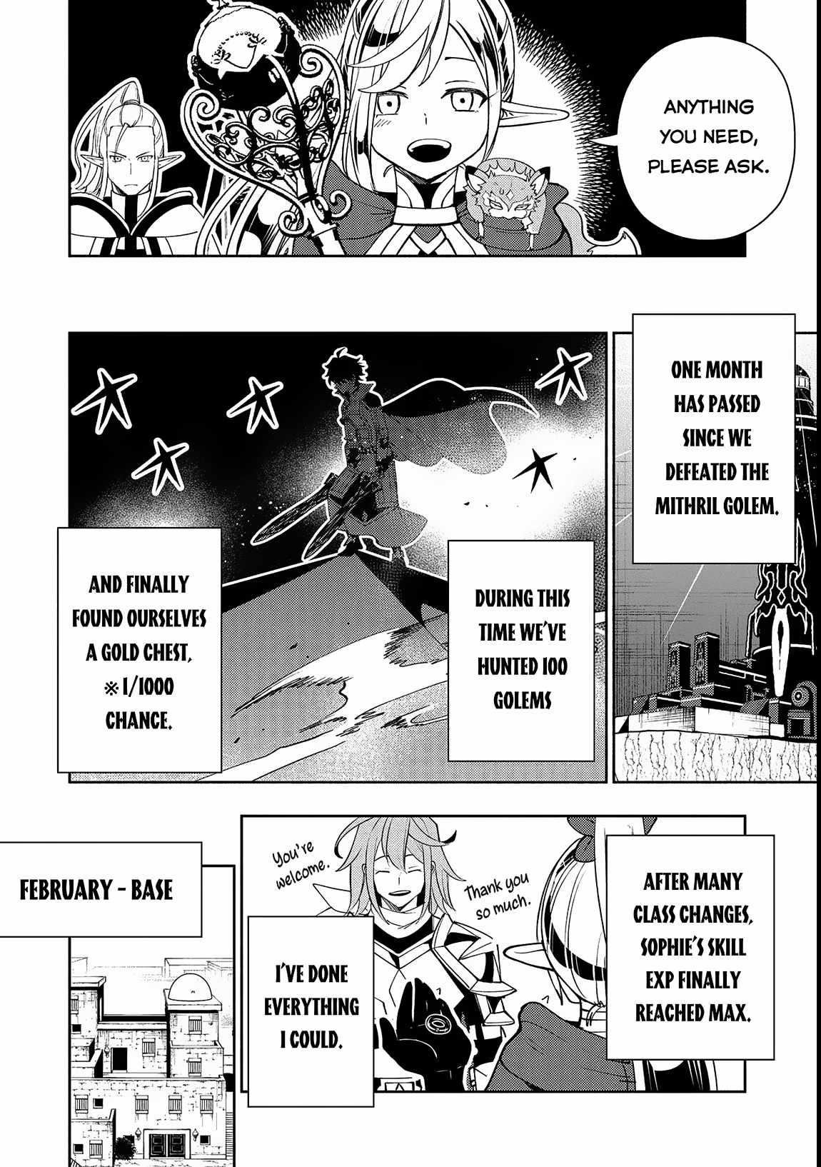 Hellmode ~Gamer Who Likes to Speedrun Becomes Peerless in a Parallel World with Obsolete Setting~ Chapter 69 — Page 15