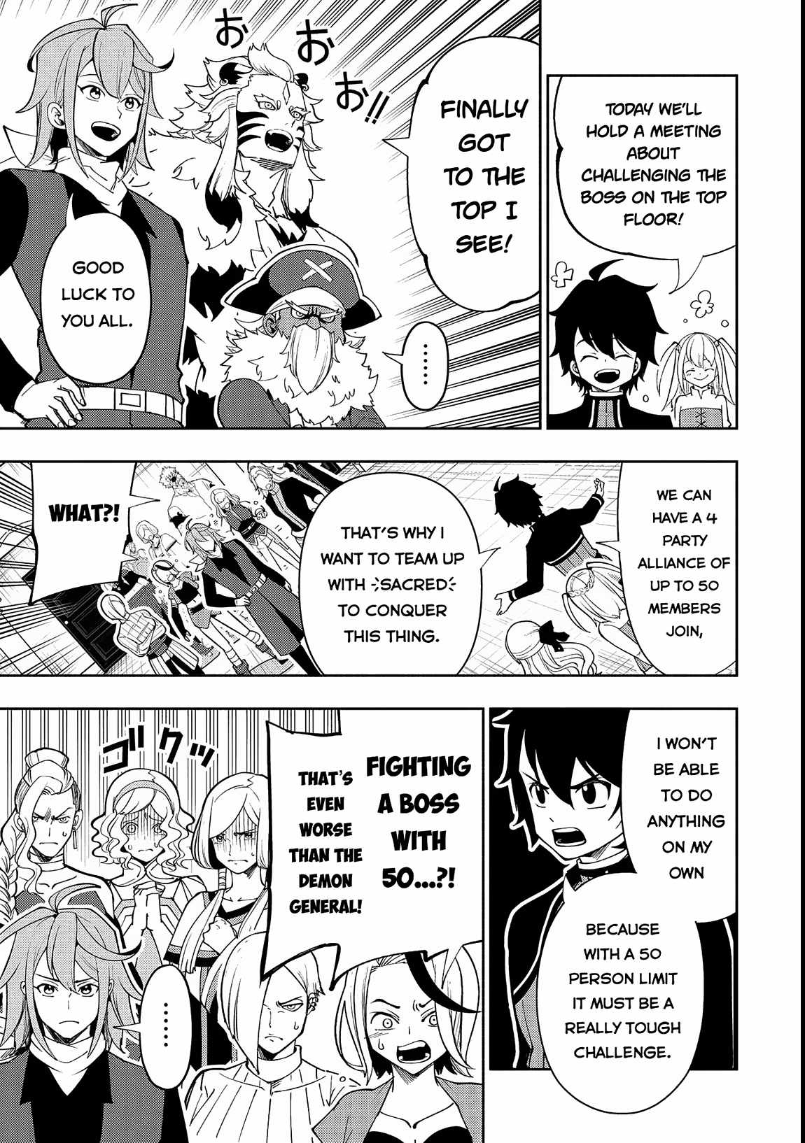 Hellmode ~Gamer Who Likes to Speedrun Becomes Peerless in a Parallel World with Obsolete Setting~ Chapter 69 — Page 16