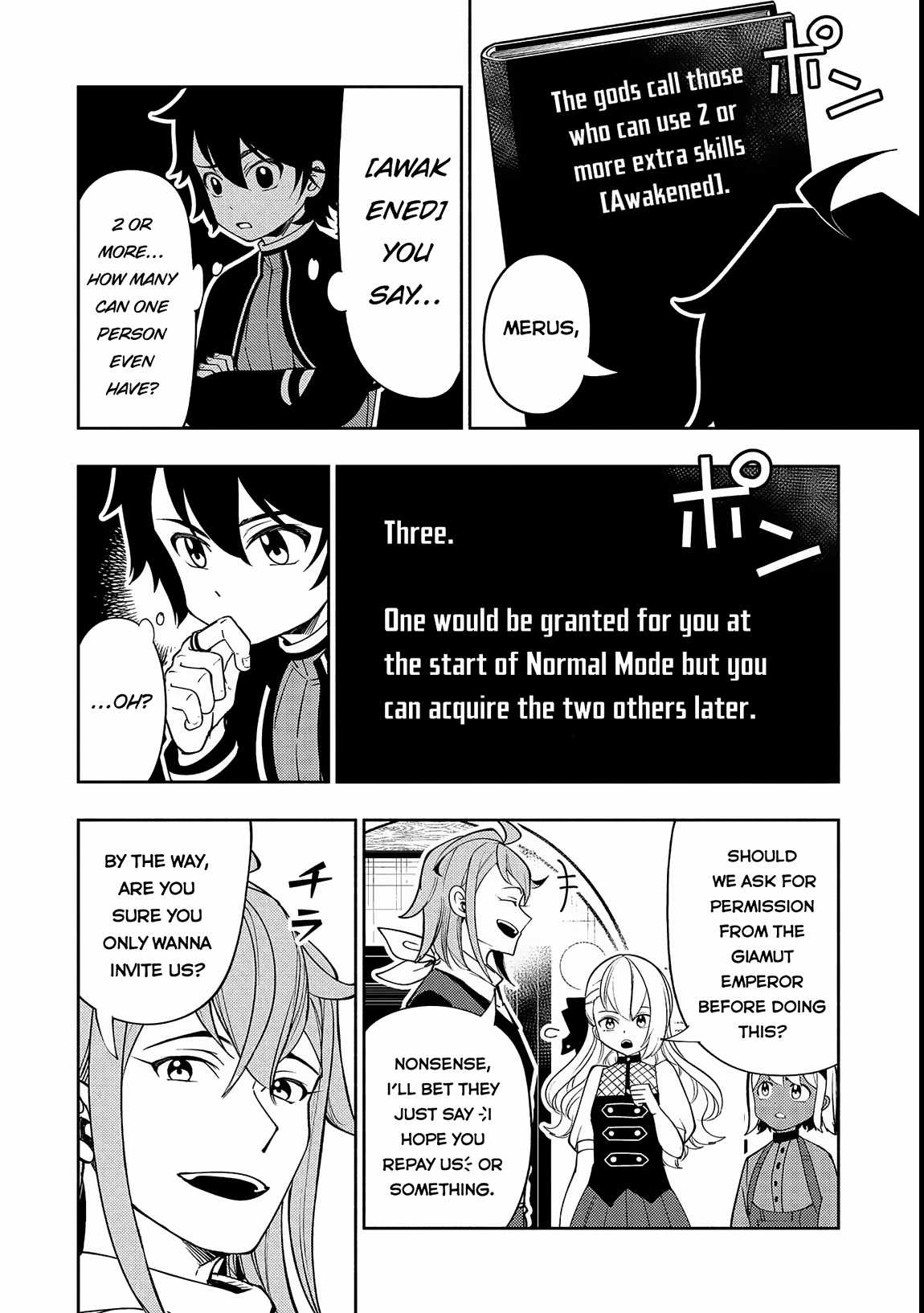 Hellmode ~Gamer Who Likes to Speedrun Becomes Peerless in a Parallel World with Obsolete Setting~ Chapter 69 — Page 19