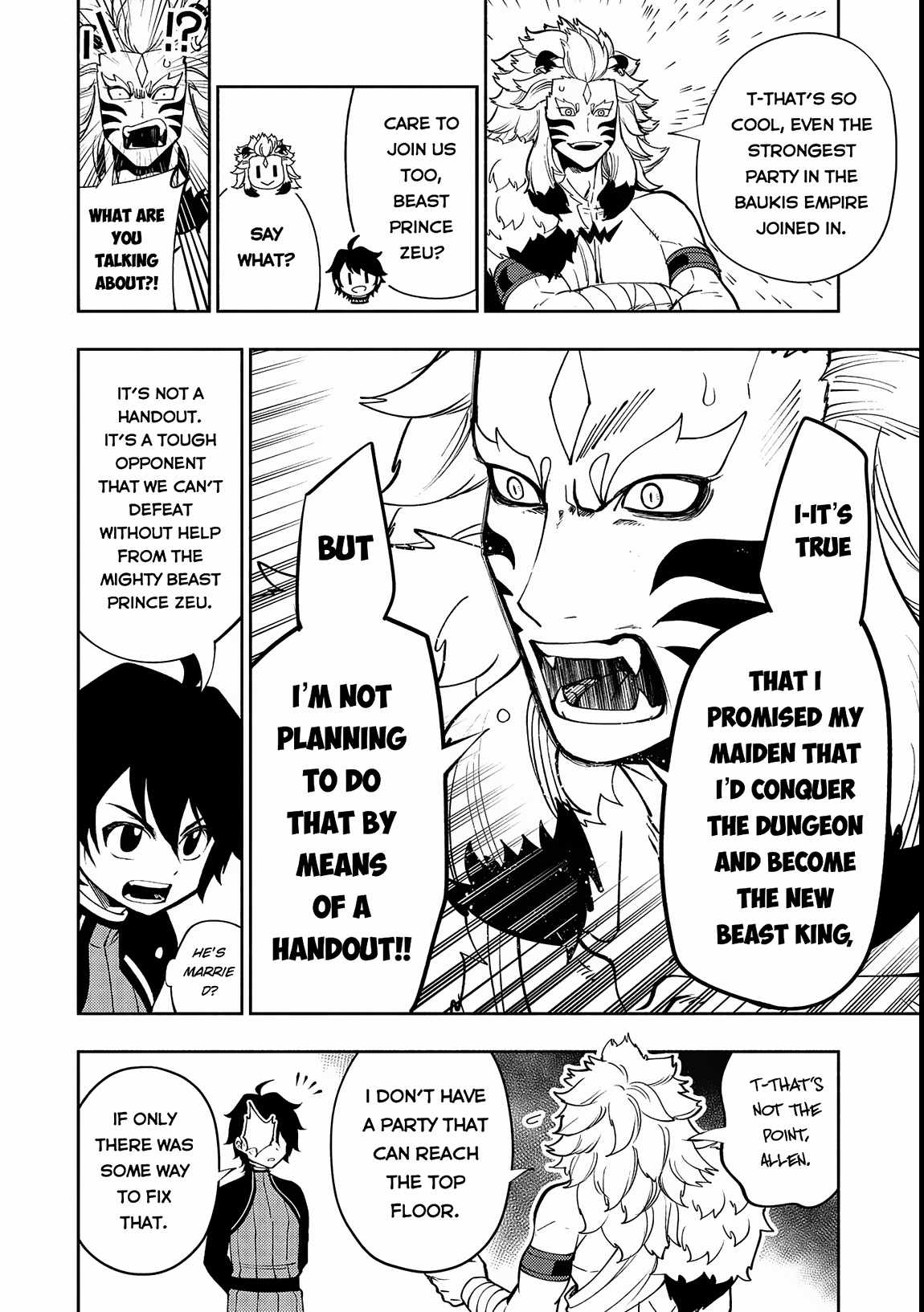 Hellmode ~Gamer Who Likes to Speedrun Becomes Peerless in a Parallel World with Obsolete Setting~ Chapter 69 — Page 23