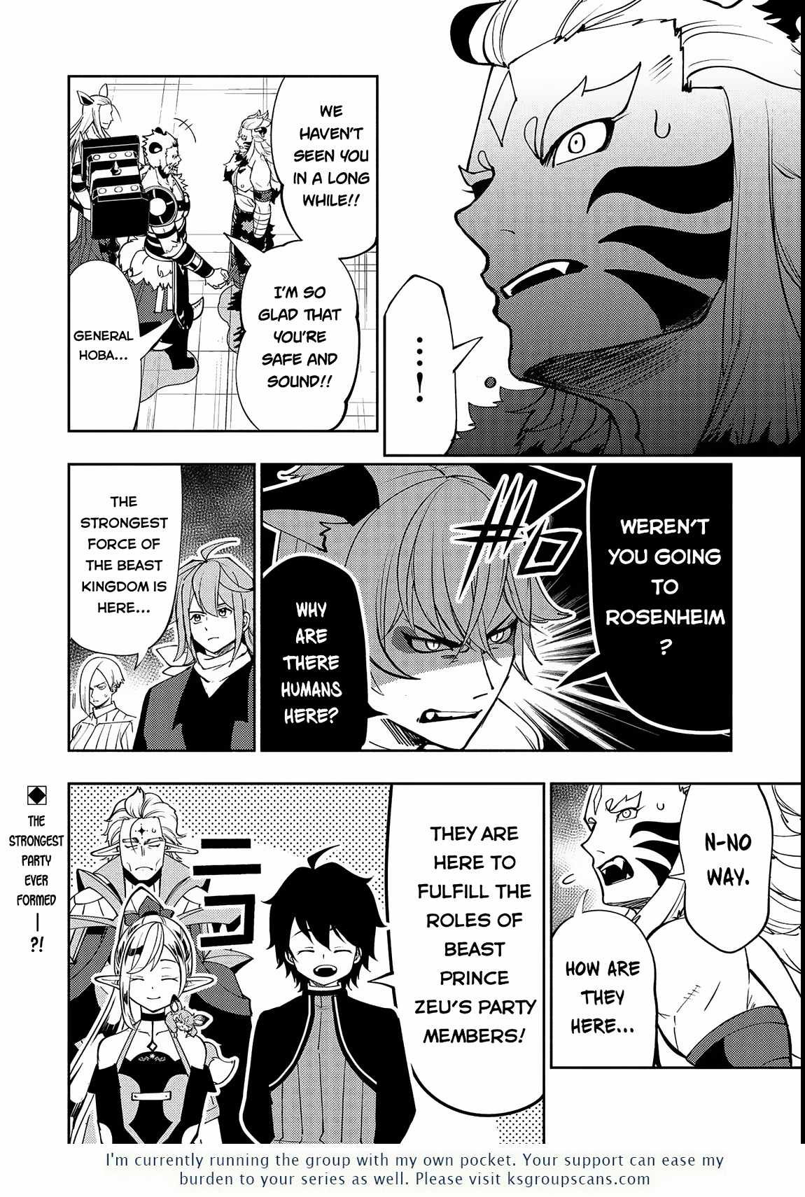 Hellmode ~Gamer Who Likes to Speedrun Becomes Peerless in a Parallel World with Obsolete Setting~ Chapter 69 — Page 25