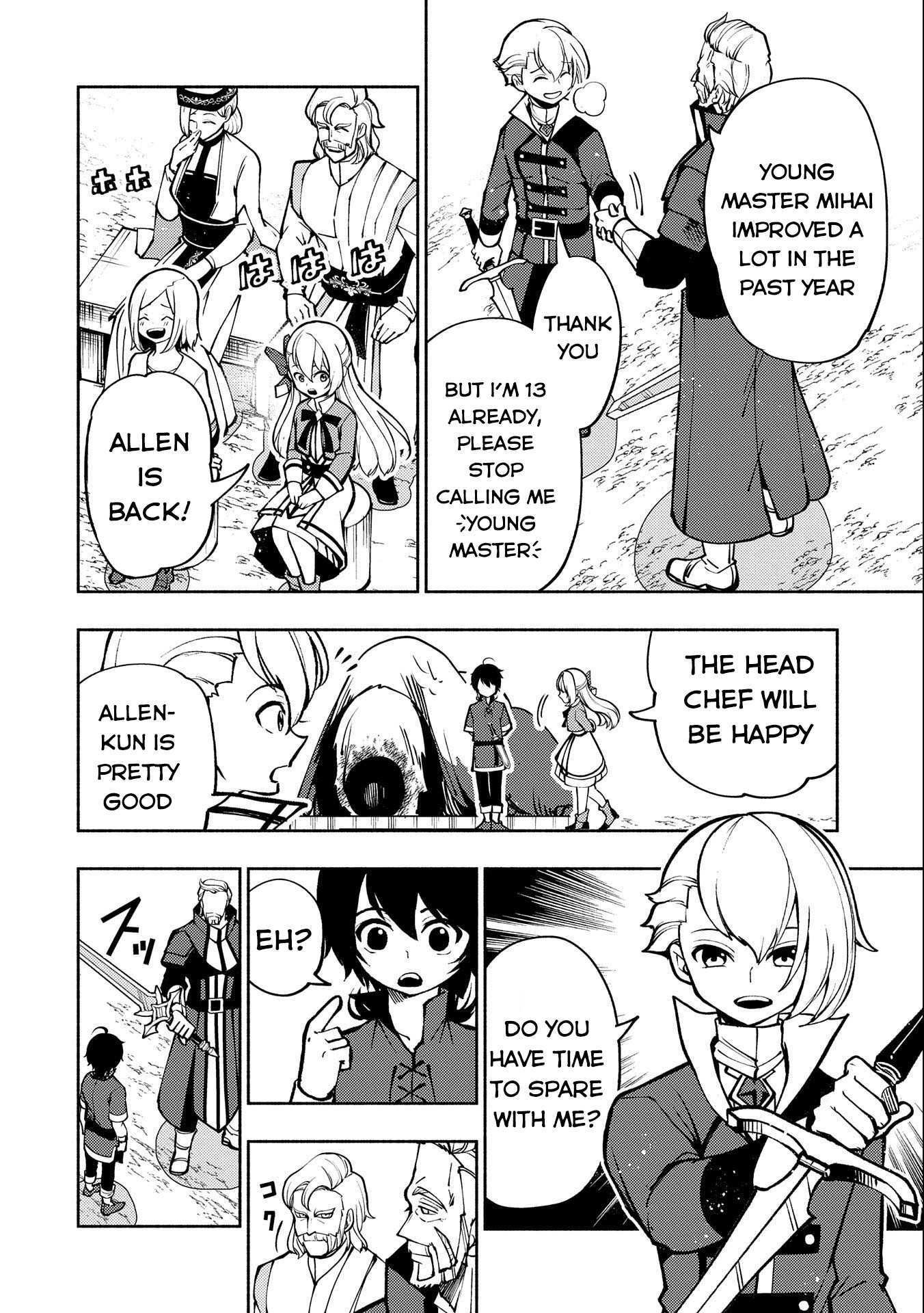Hellmode ~Gamer Who Likes to Speedrun Becomes Peerless in a Parallel World with Obsolete Setting~ Chapter 7 — Page 19