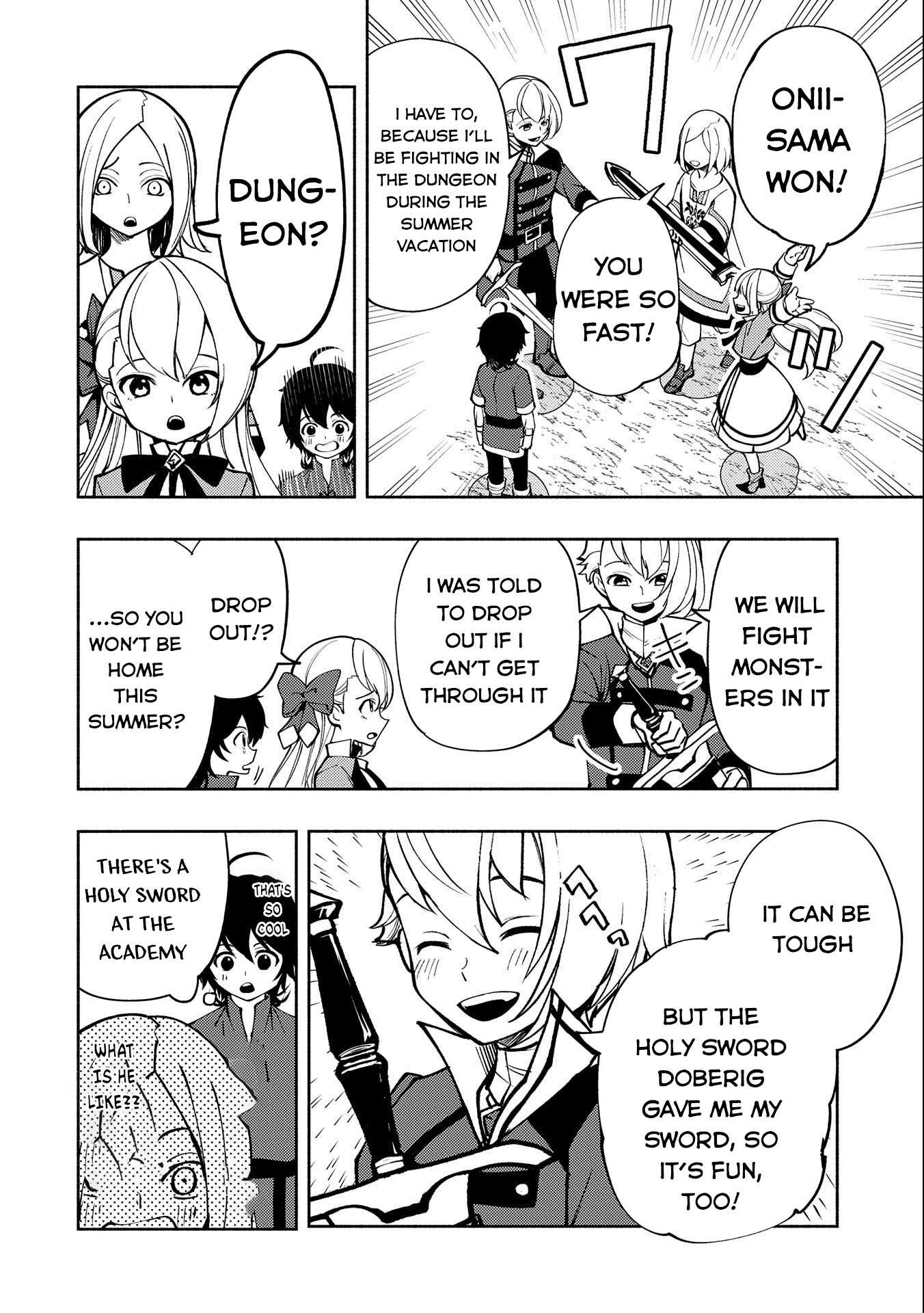 Hellmode ~Gamer Who Likes to Speedrun Becomes Peerless in a Parallel World with Obsolete Setting~ Chapter 7 — Page 25