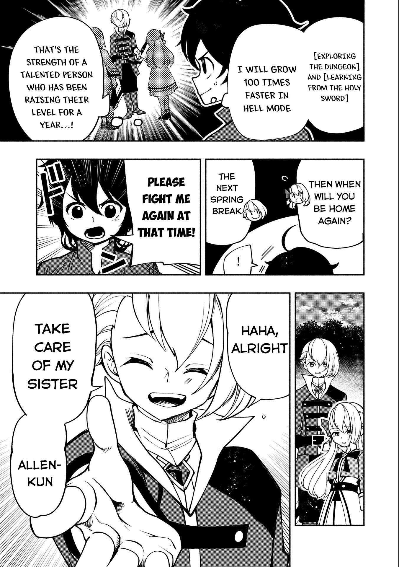 Hellmode ~Gamer Who Likes to Speedrun Becomes Peerless in a Parallel World with Obsolete Setting~ Chapter 7 — Page 26